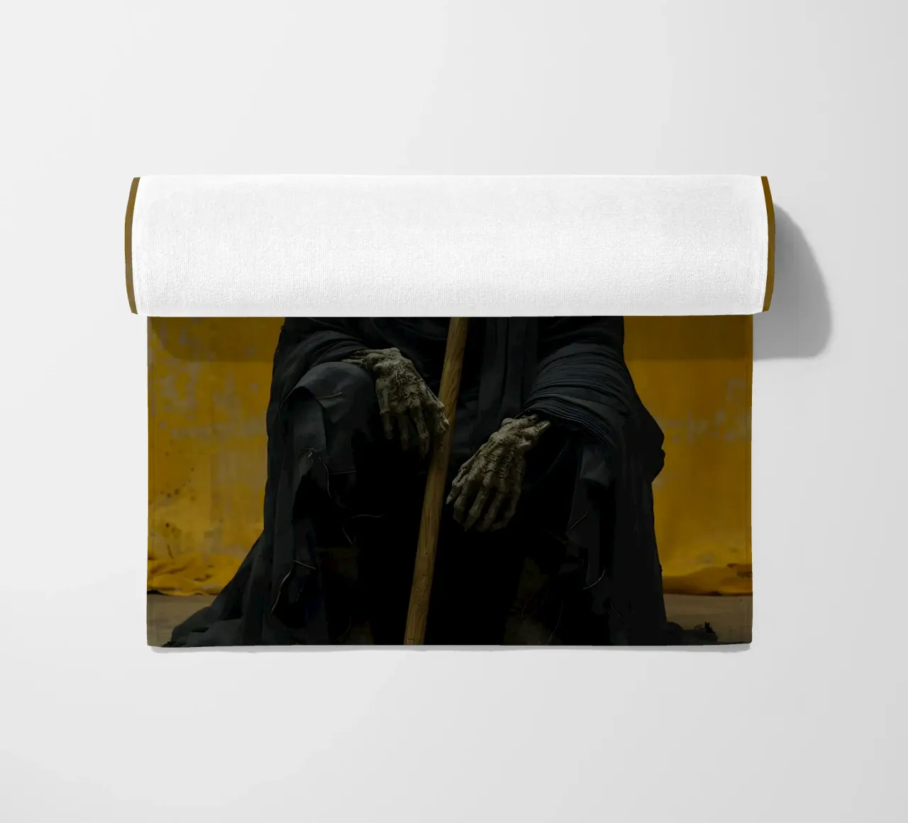 La morte si prende una pausa telo mare da M-Ulrich-Digital Art