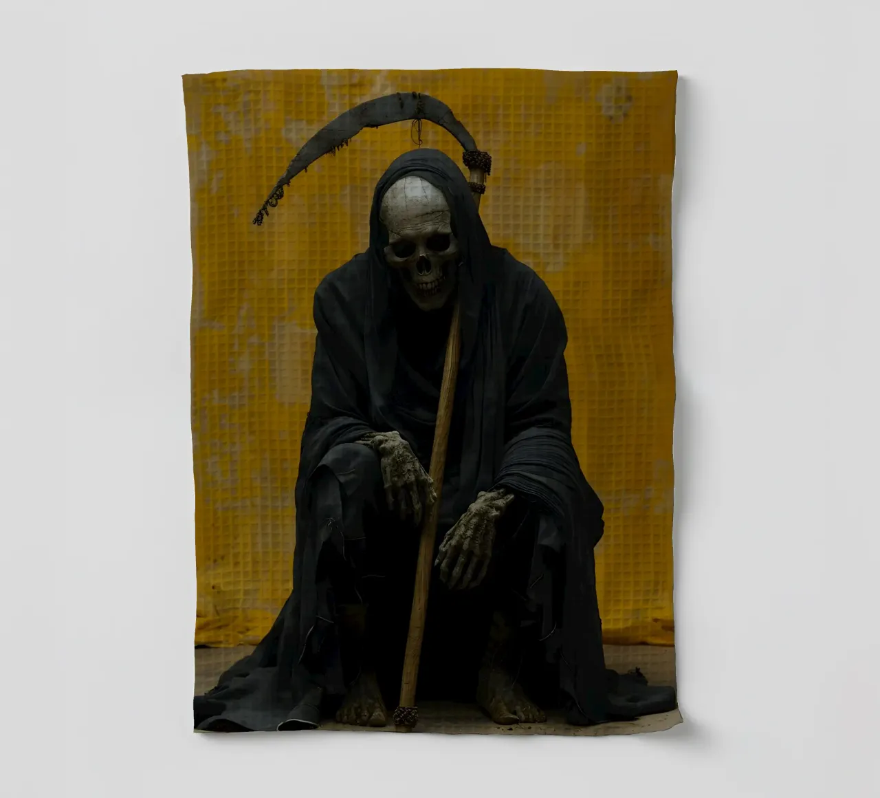 La morte si prende una pausa canovaccio da cucina da M-Ulrich-Digital Art