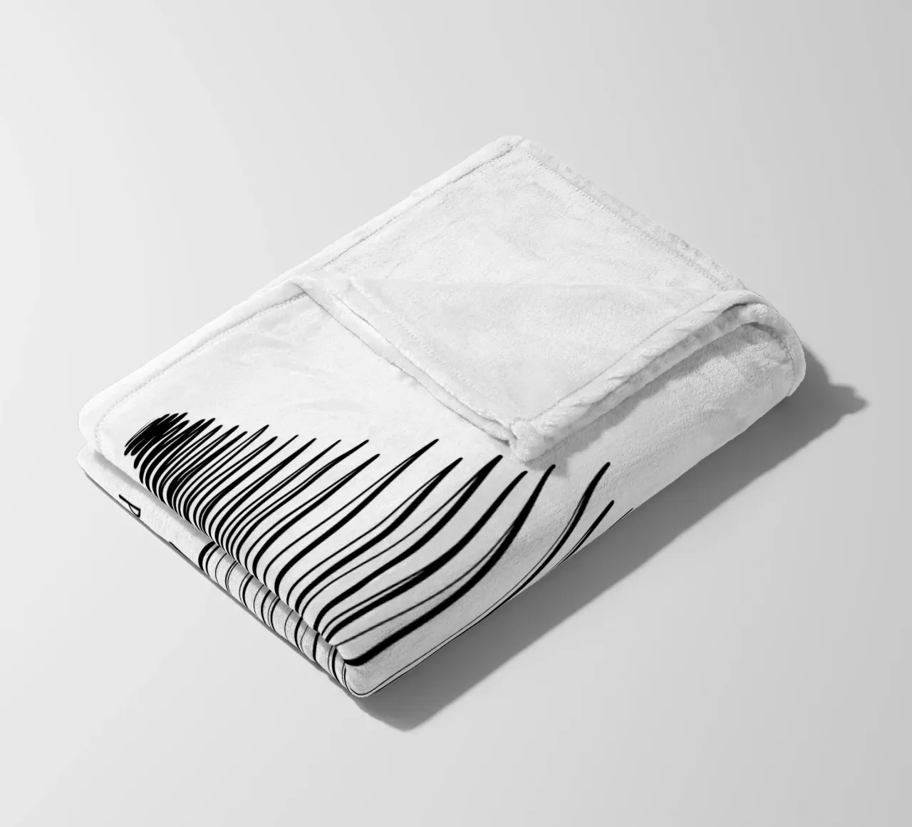 Christmas. Pure & Simple. coperta in pile da DigiWunderwerk
