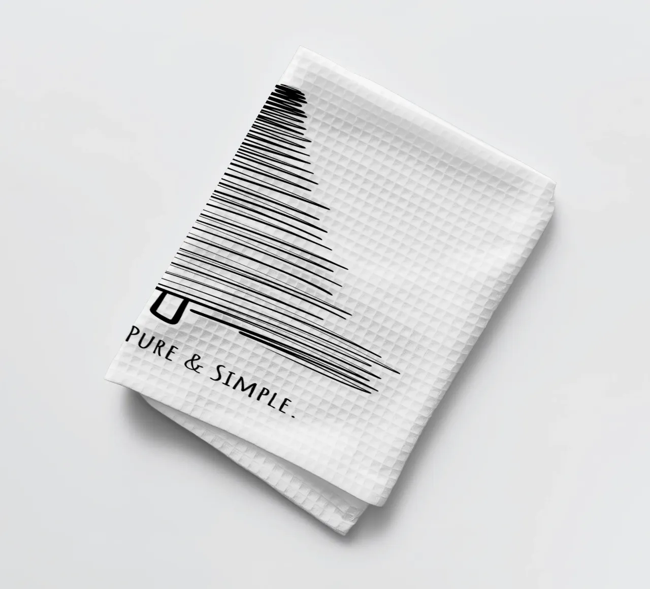 Christmas. Pure & Simple. torchon de DigiWunderwerk