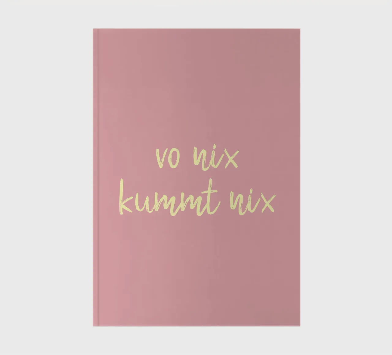 Vo nix kummt nix diario da Made in Bavaria