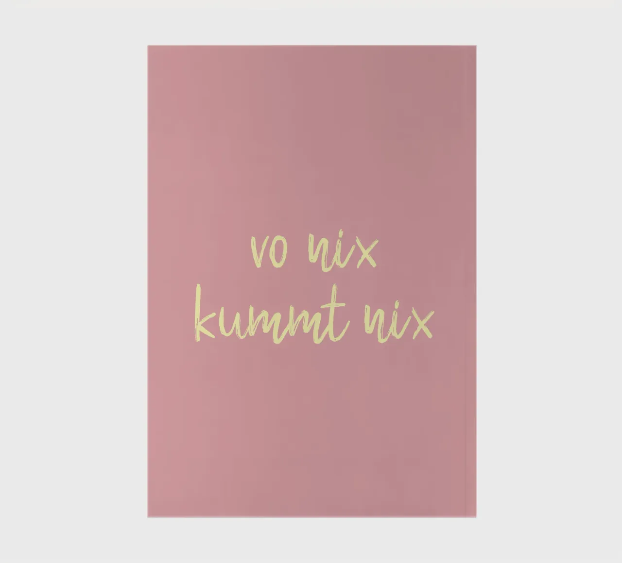 Vo nix kummt nix diario da Made in Bavaria