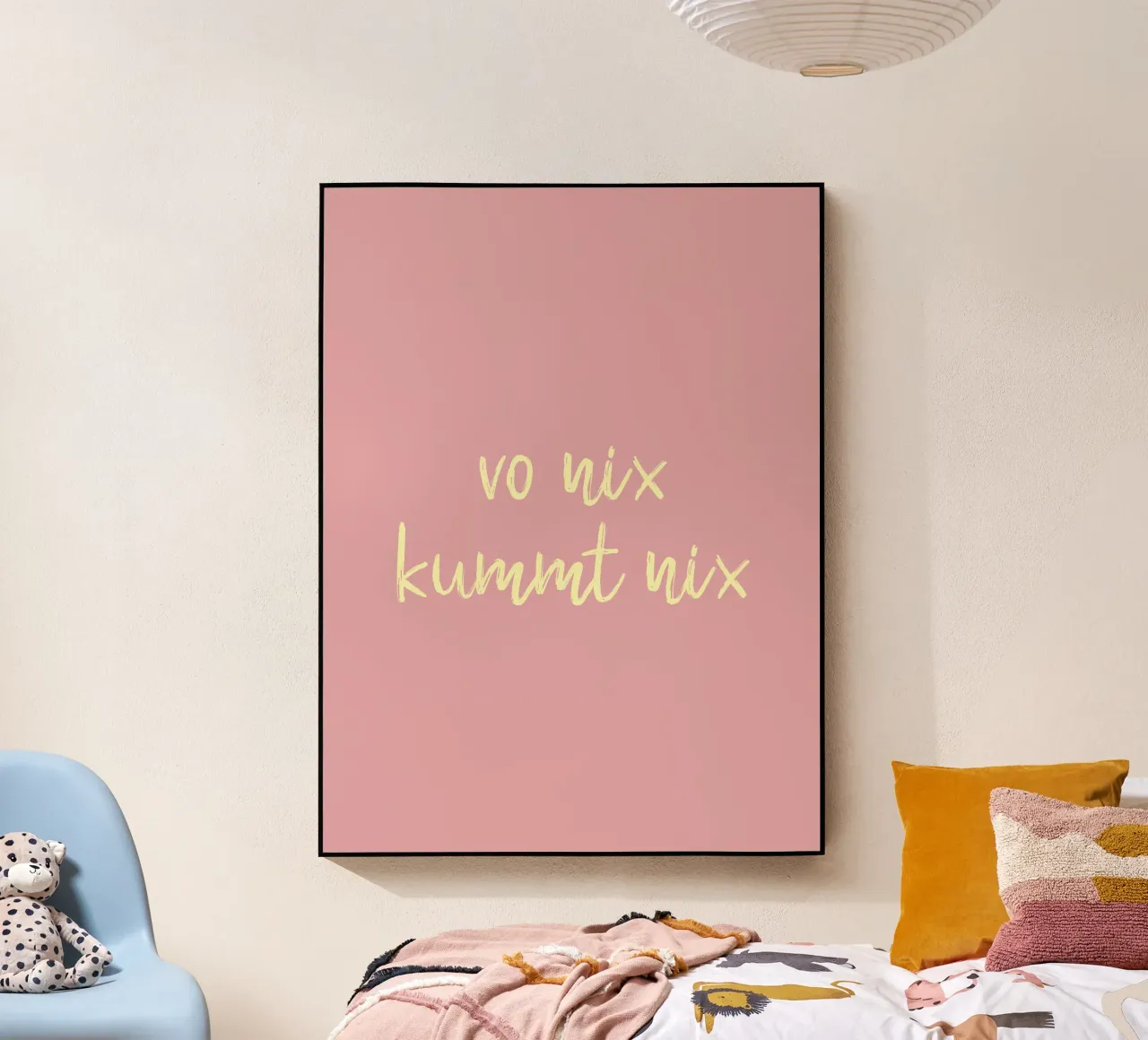 Vo nix kummt nix plexiglass da Made in Bavaria