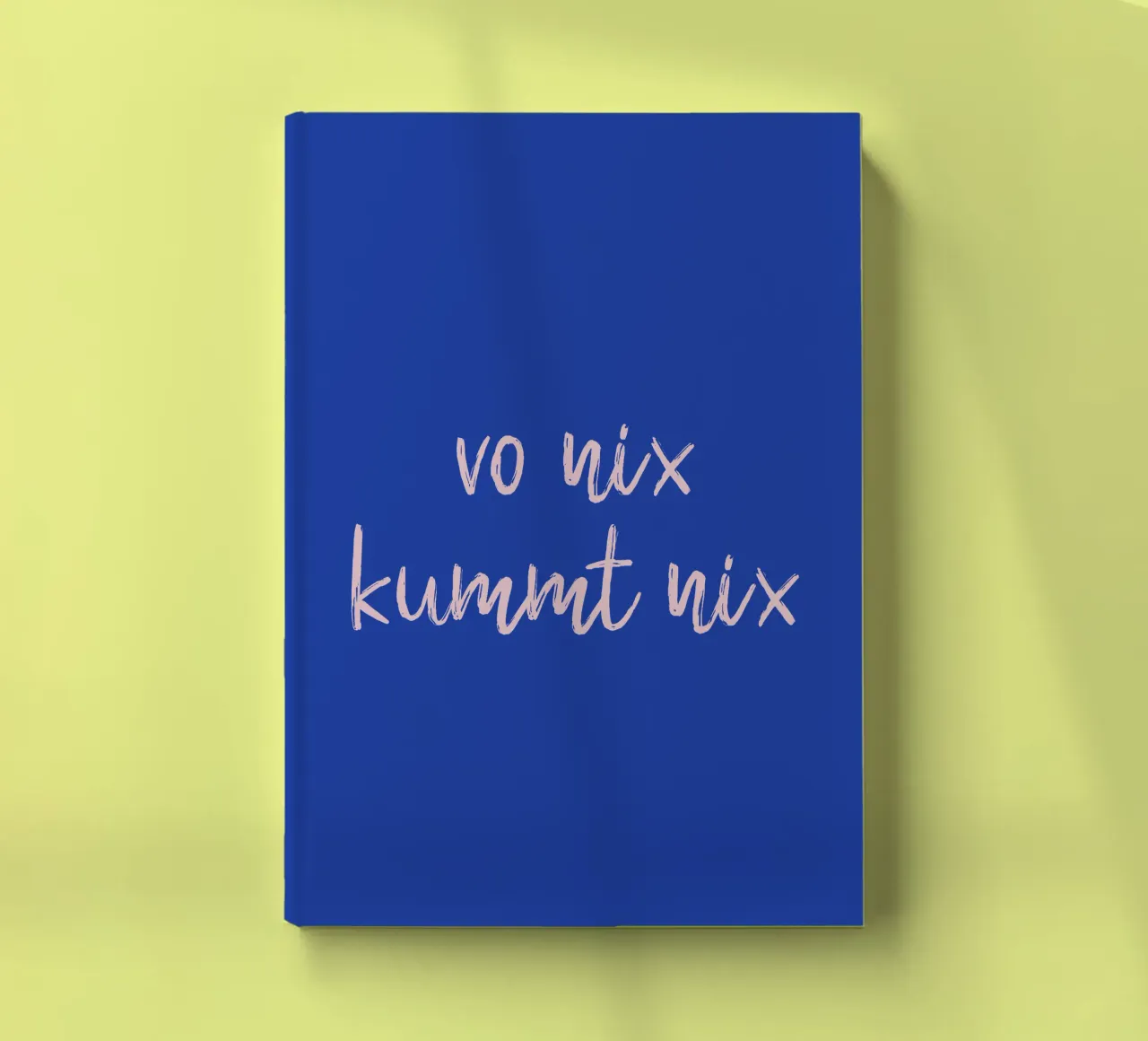 Vo nix kummt nix diario da Made in Bavaria