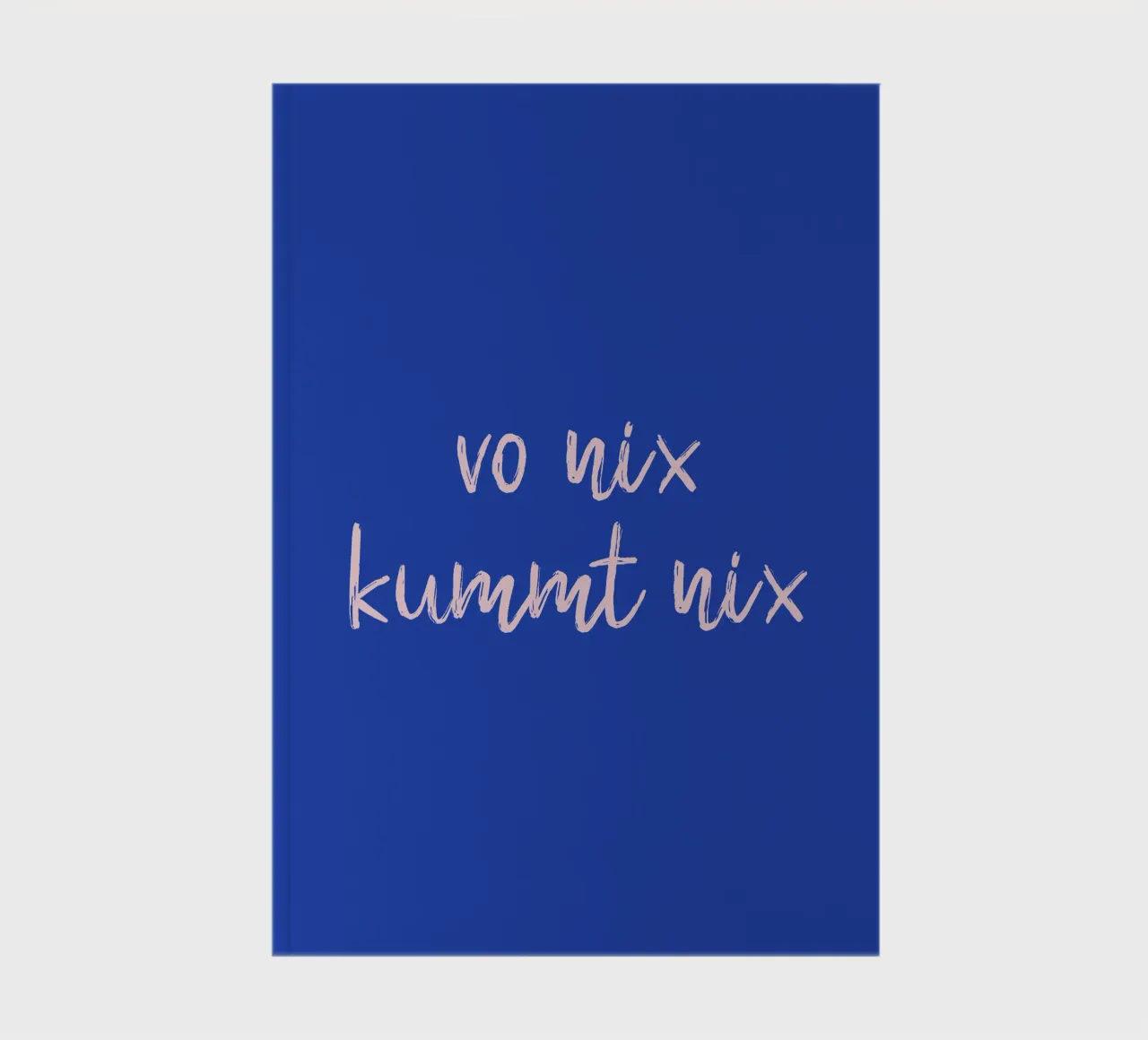 Vo nix kummt nix diario da Made in Bavaria