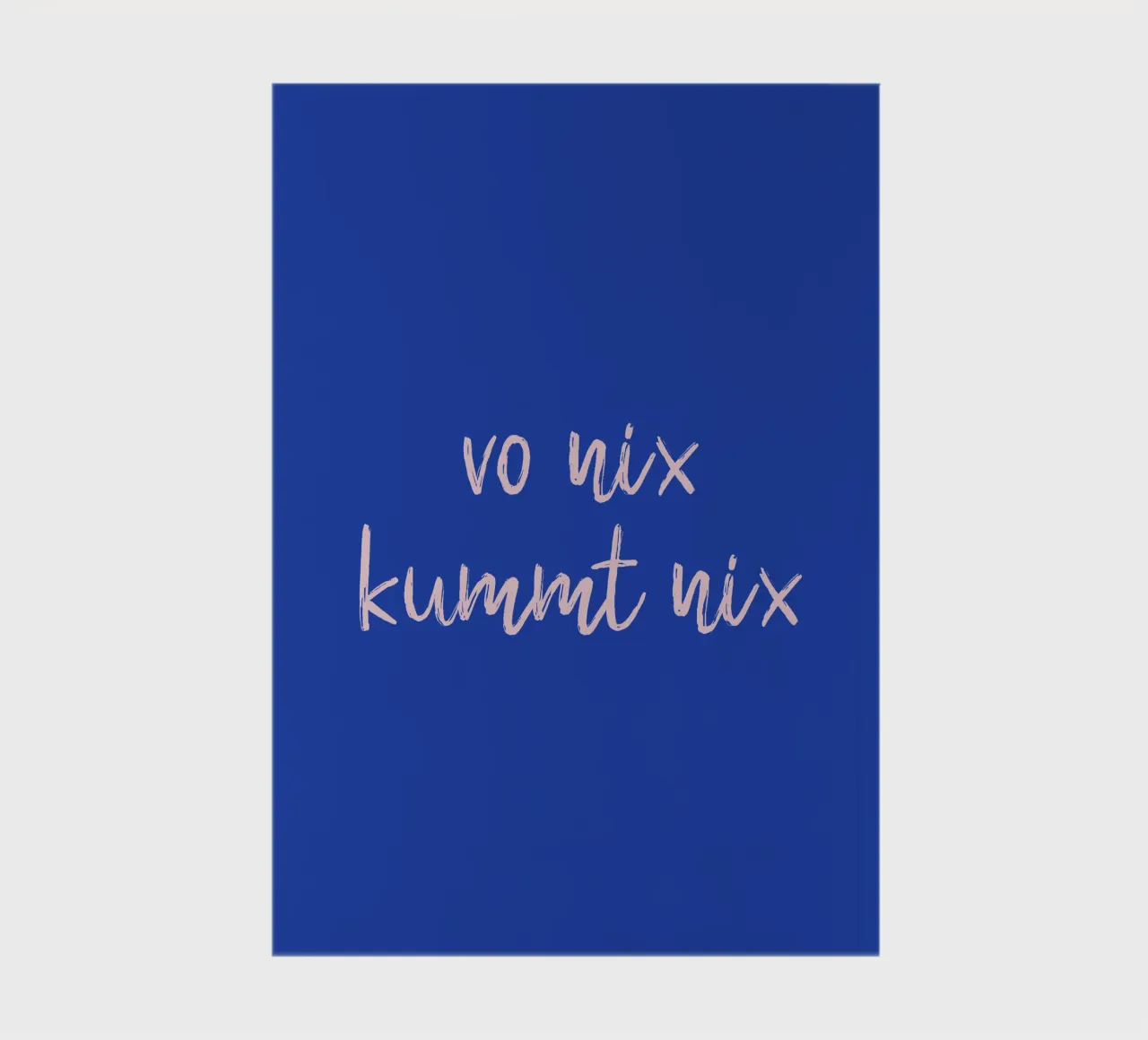 Vo nix kummt nix diario da Made in Bavaria