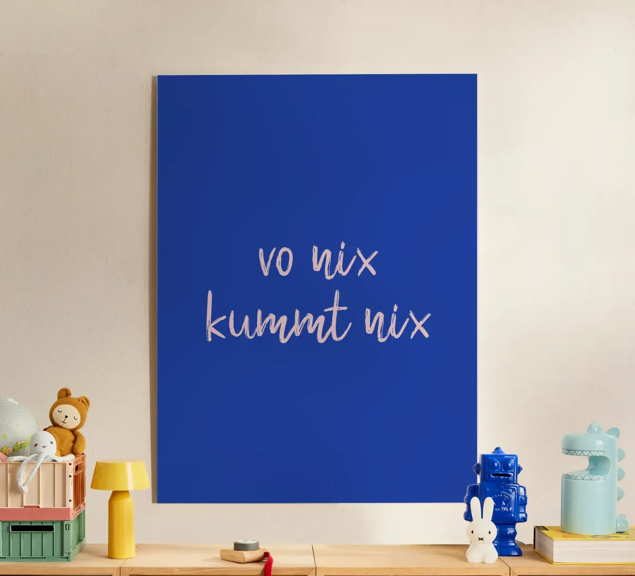Vo nix kummt nix plexiglass da Made in Bavaria