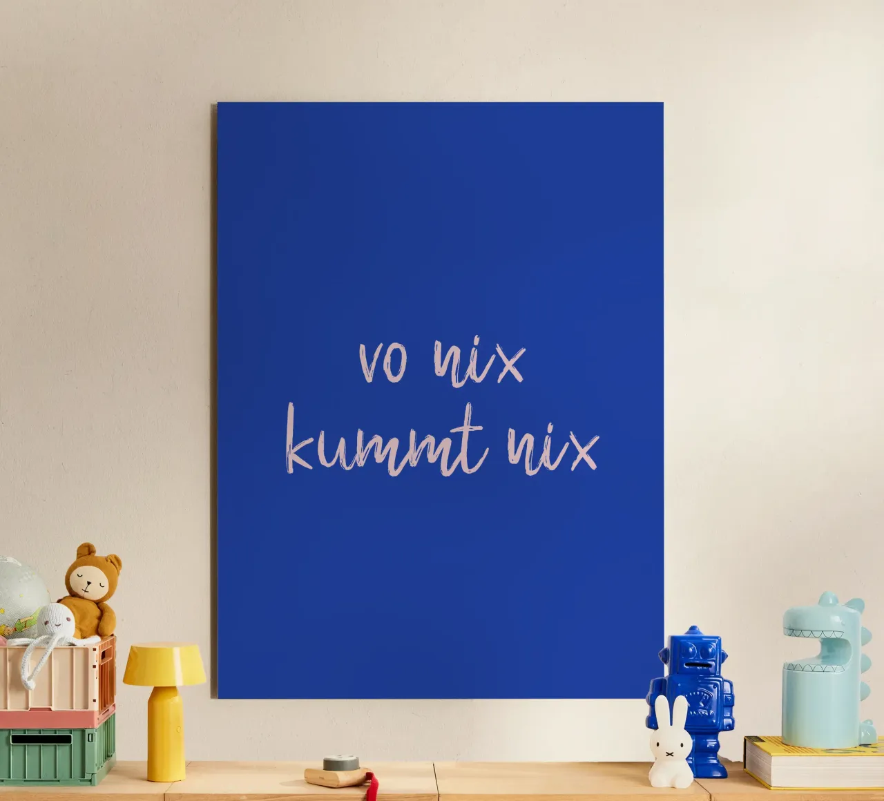 Vo nix kummt nix alluminio dibond da Made in Bavaria