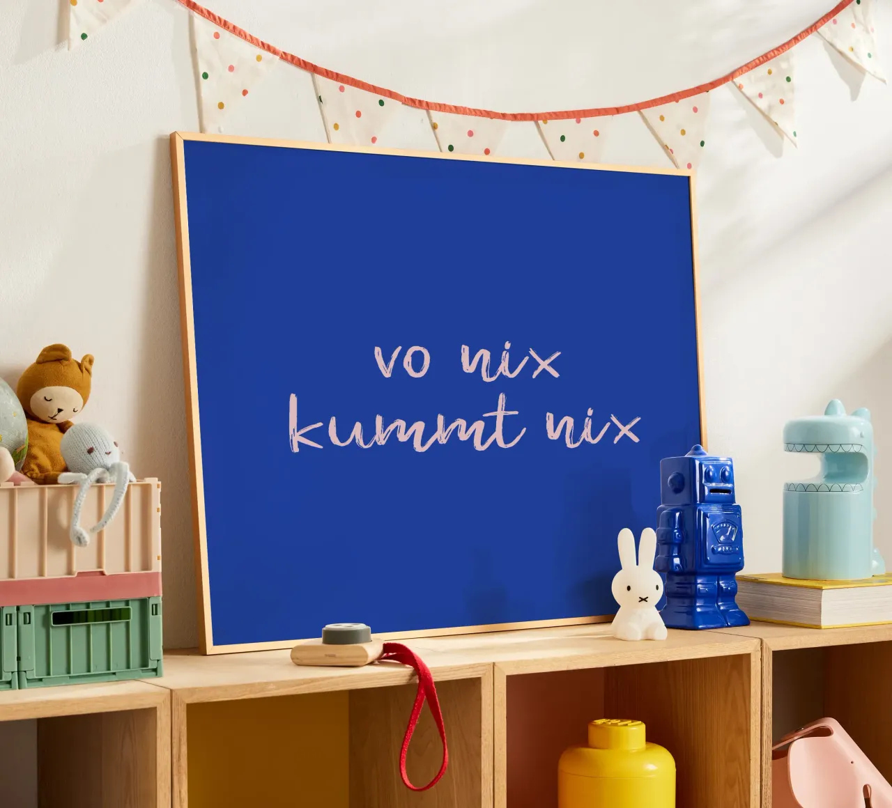 Vo nix kummt nix carta hahnemühle da Made in Bavaria