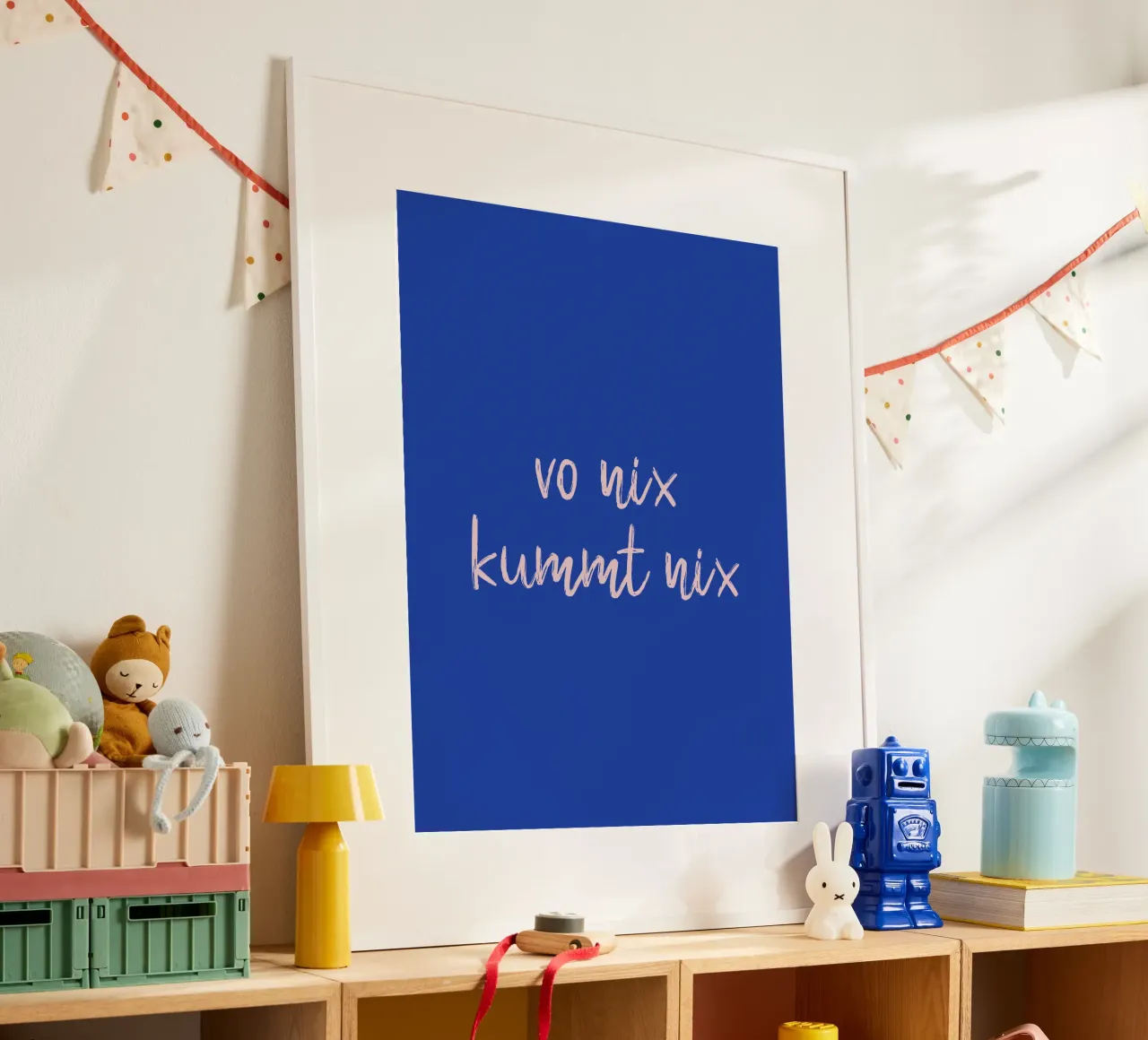 Vo nix kummt nix carta hahnemühle da Made in Bavaria