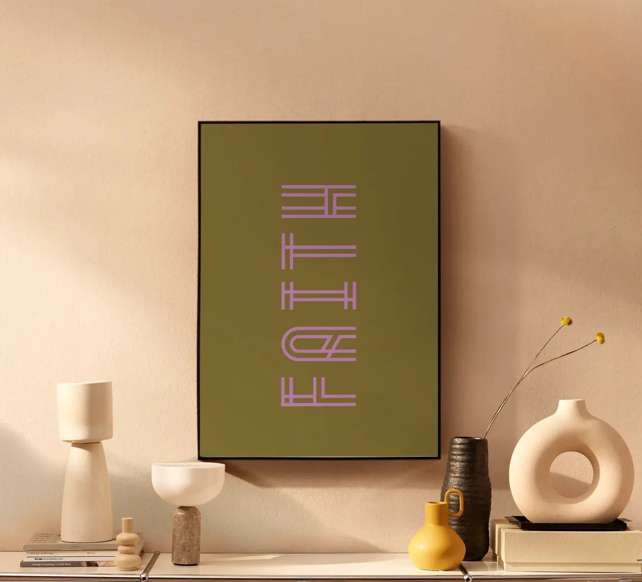 FAITH plexiglass da PurePeachStudio