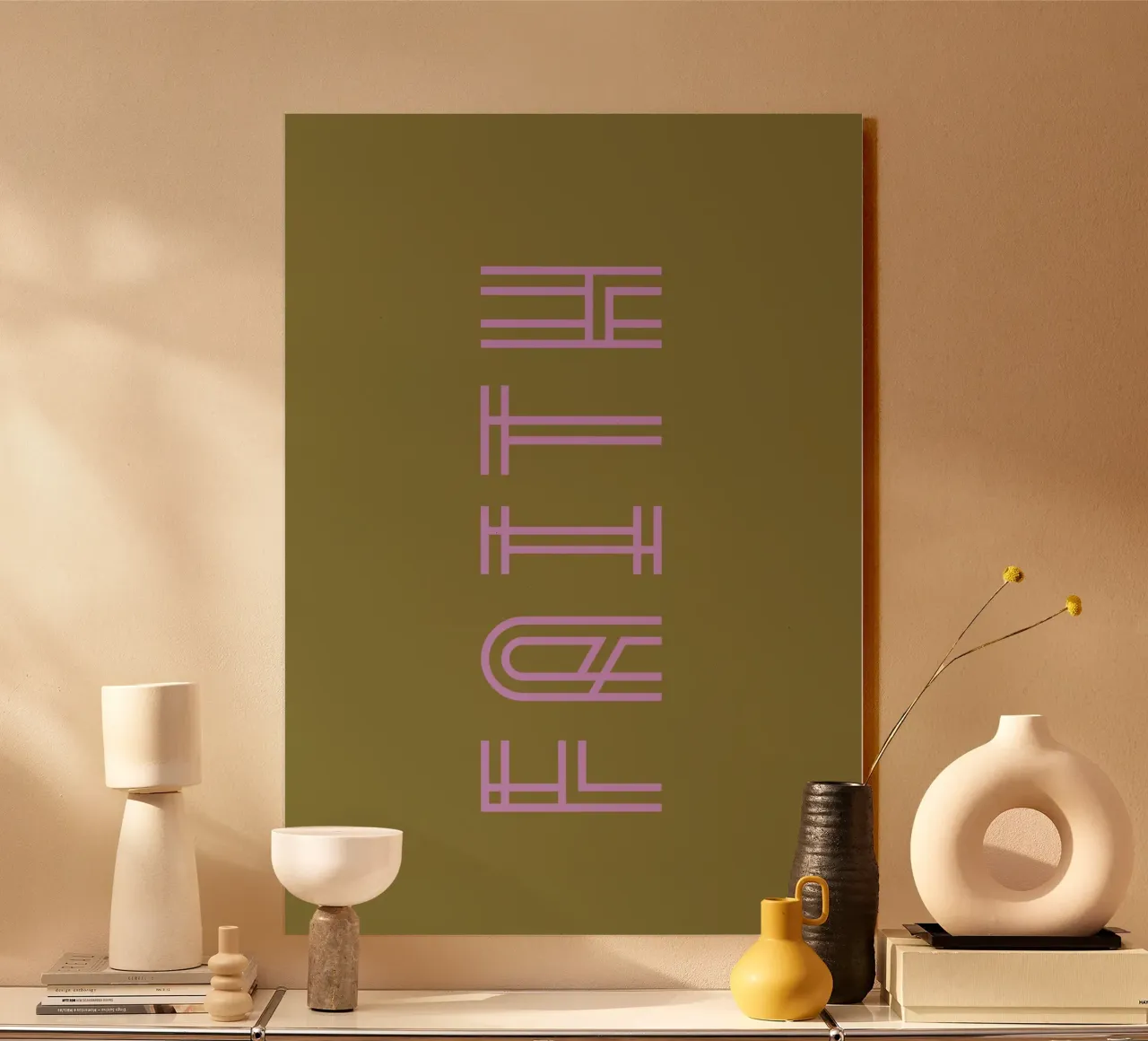 FAITH plexiglass da PurePeachStudio