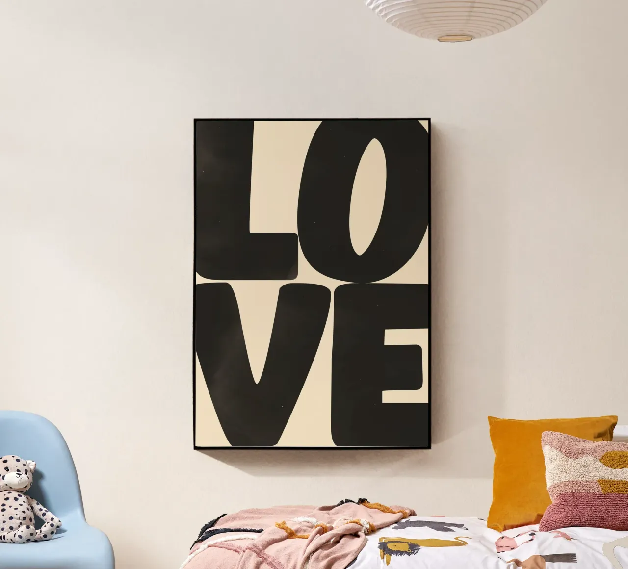 LOVE plexiglass da PurePeachStudio