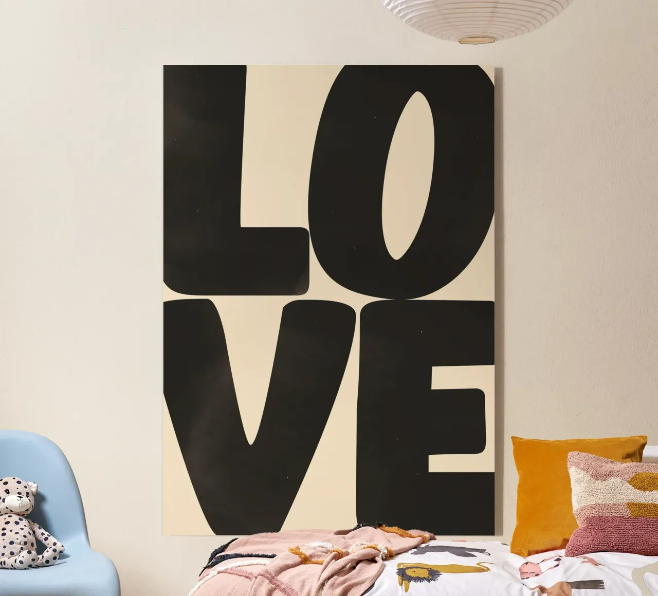 LOVE plexiglass da PurePeachStudio