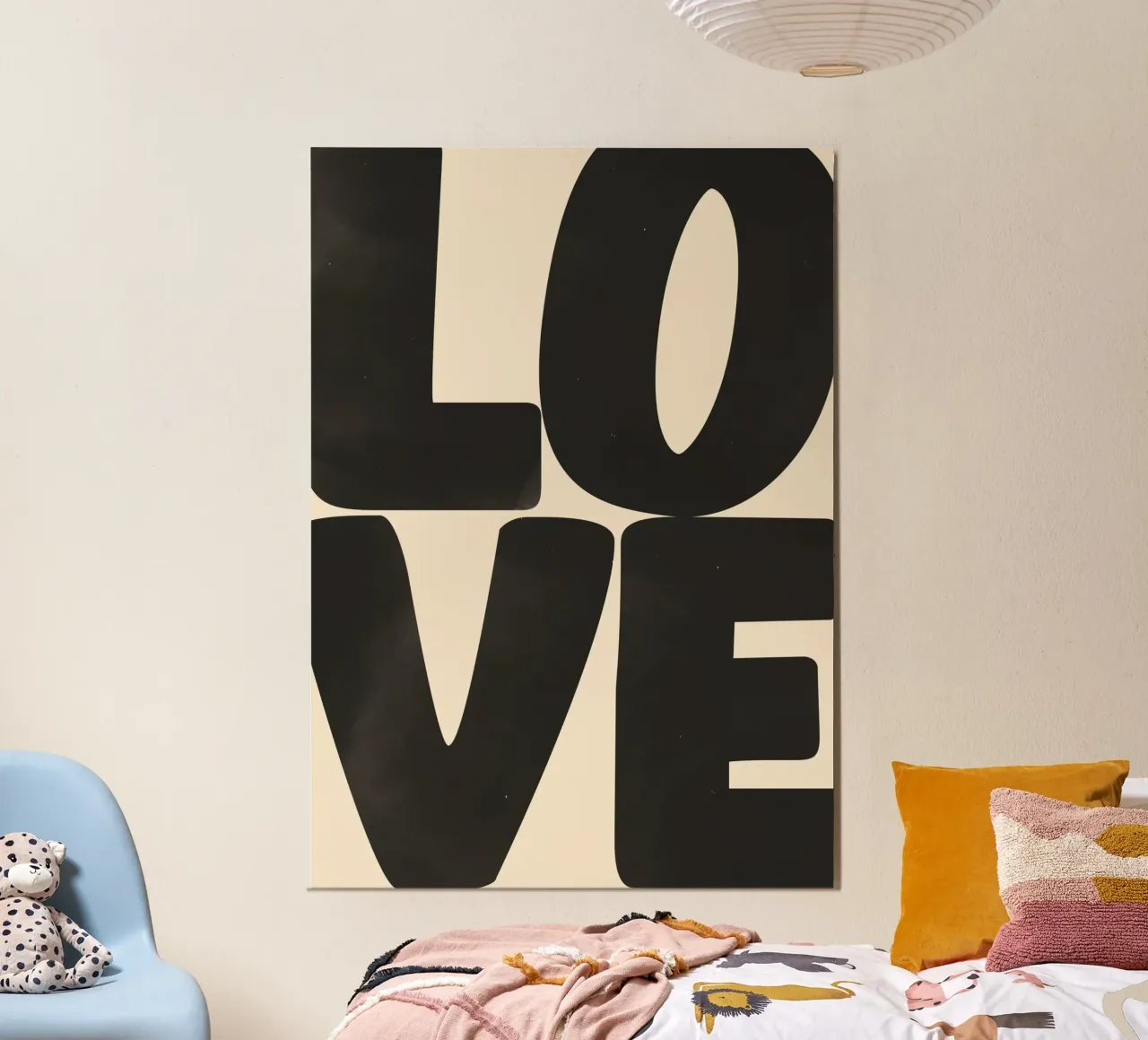 LOVE poster da PurePeachStudio