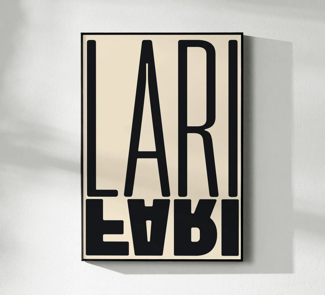 LARIFARI plexiglass da PurePeachStudio