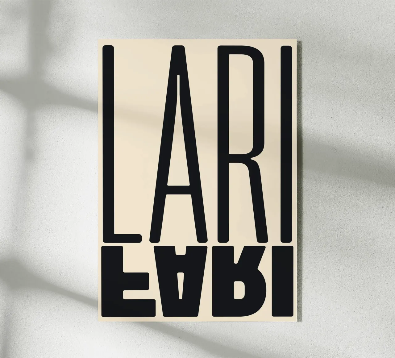 LARIFARI acrylic glass by PurePeachStudio