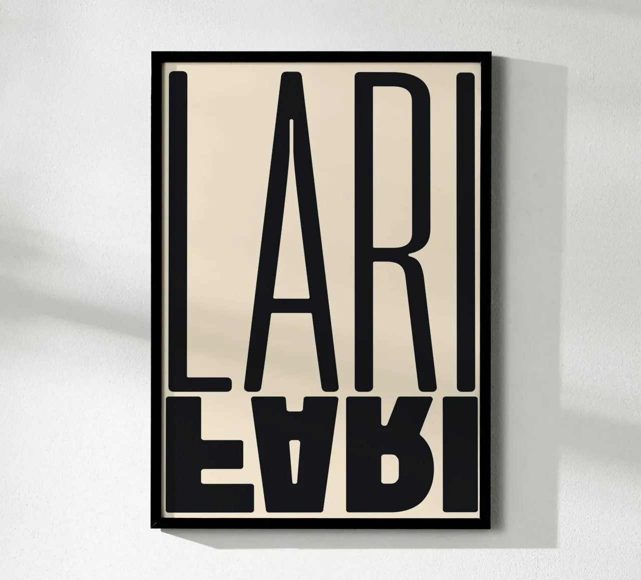 LARIFARI poster da PurePeachStudio