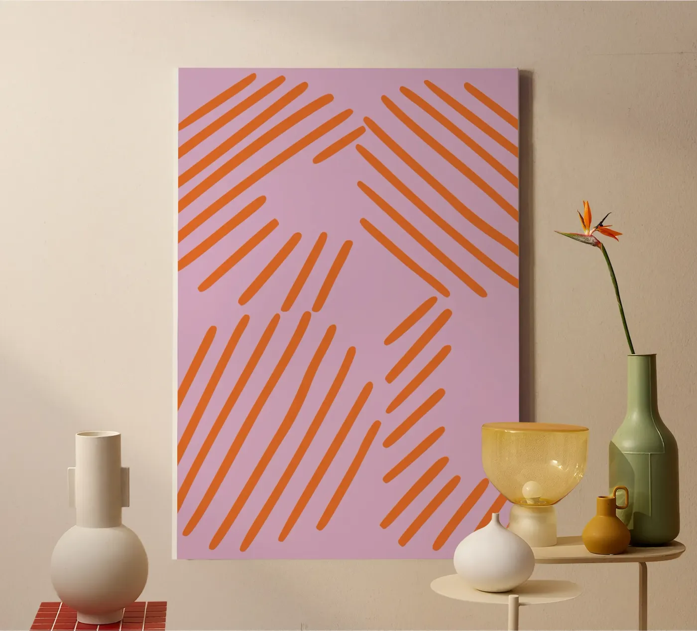 Cool canvas van PurePeachStudio