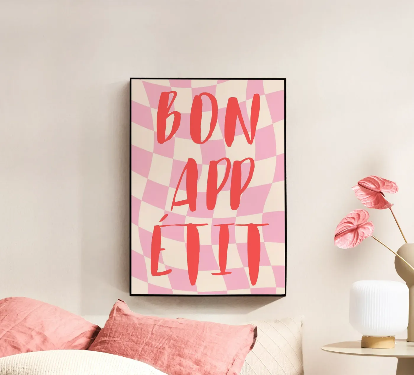 Bon Appétit plexiglas de PurePeachStudio