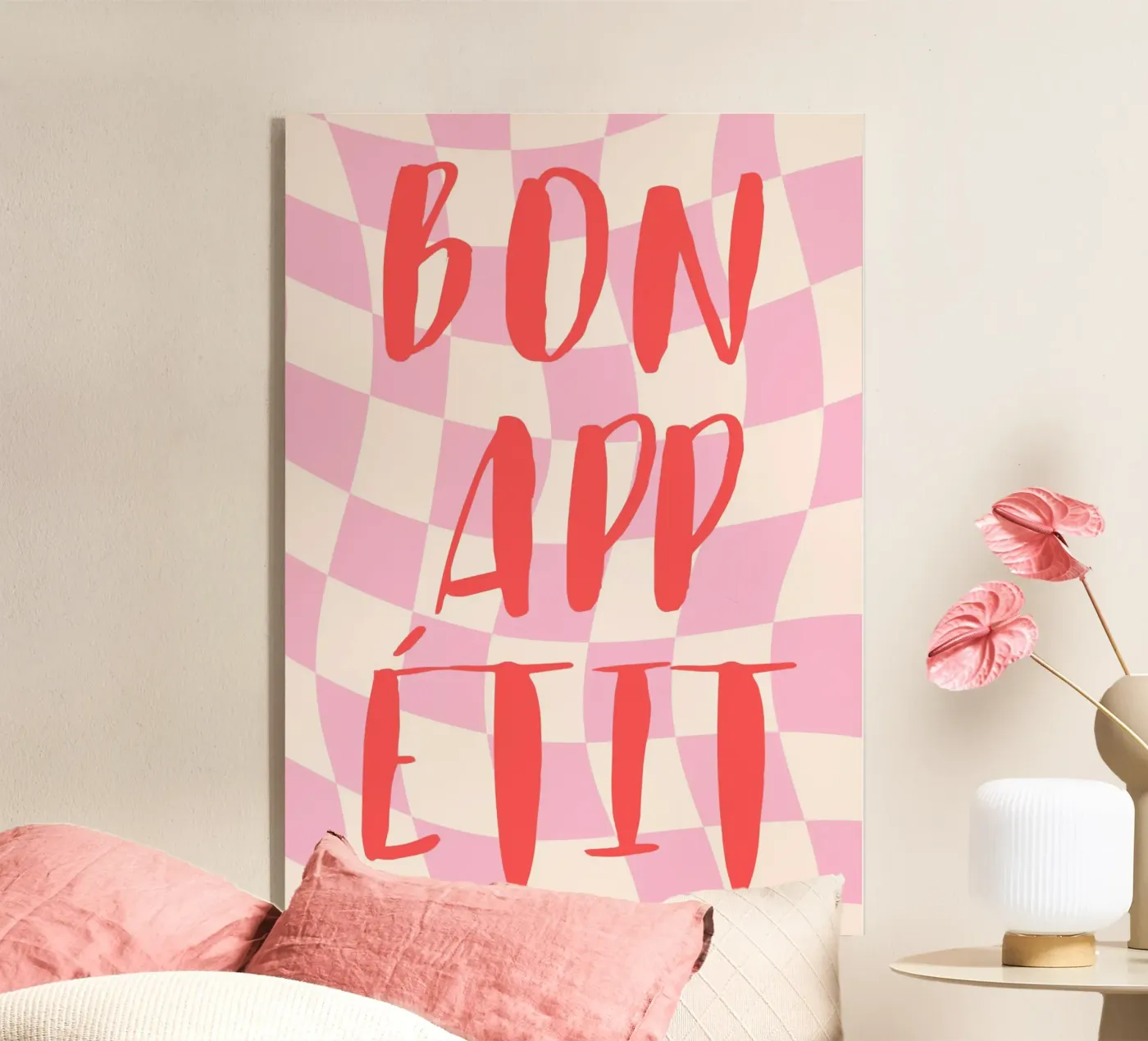 Bon Appétit plexiglas de PurePeachStudio