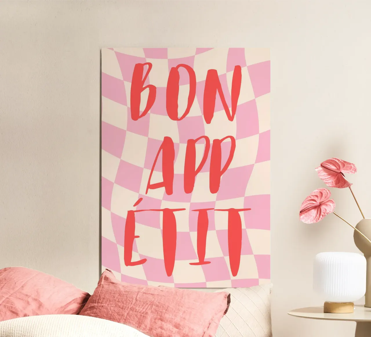 Bon Appétit carta hahnemühle da PurePeachStudio
