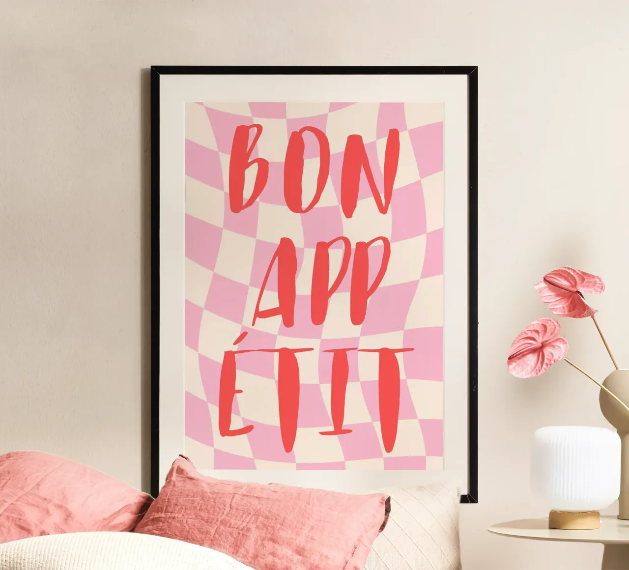 Bon Appétit carta hahnemühle da PurePeachStudio