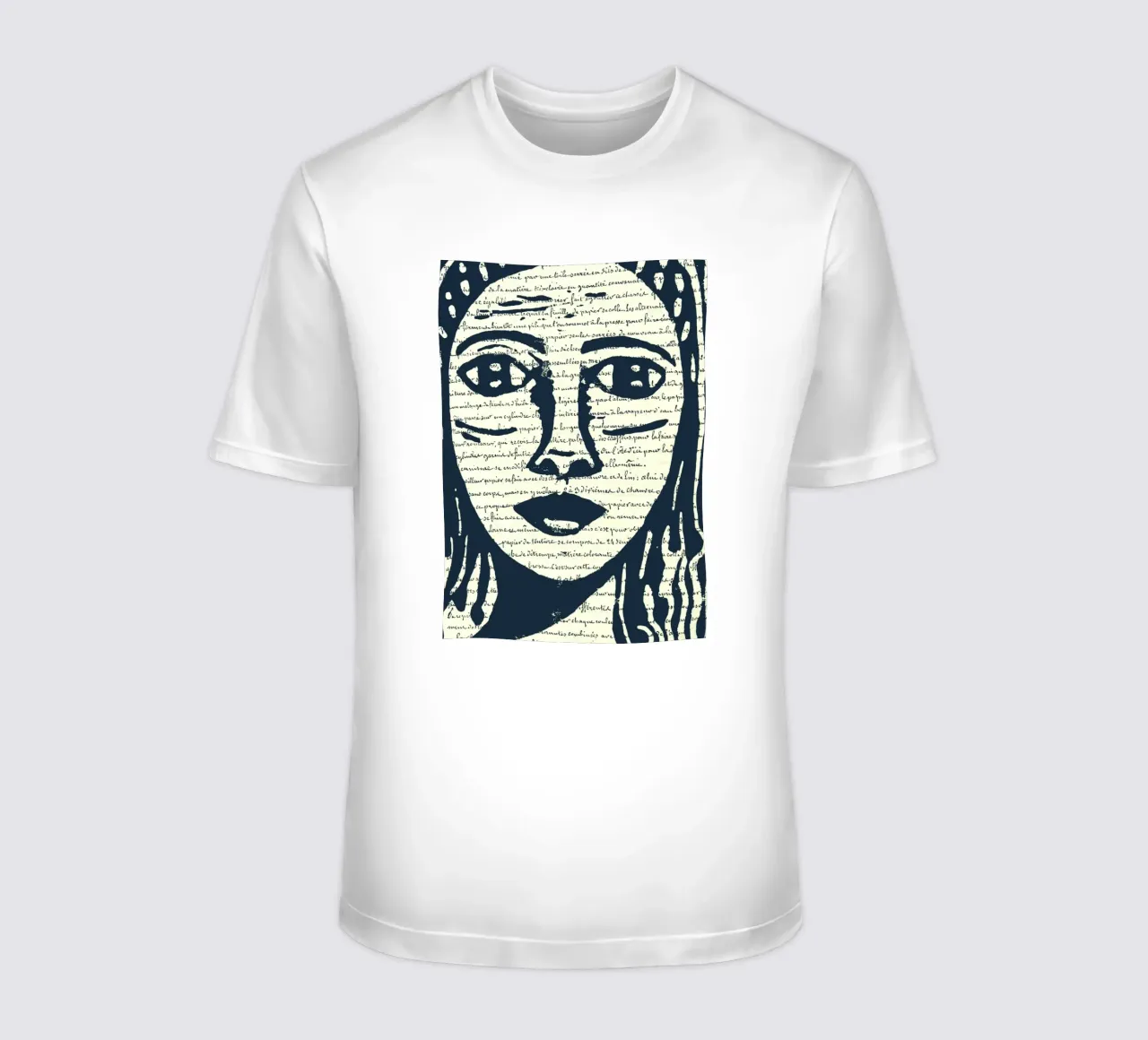 Parole nella pelle t-shirt da apoplasticienne
