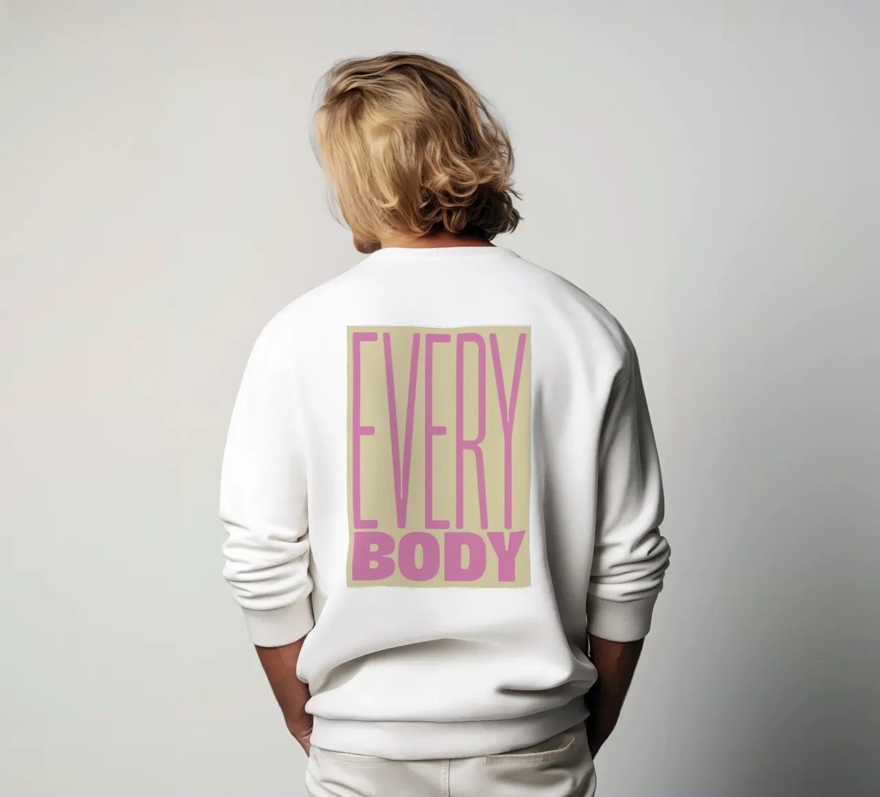 Everybody felpa da PurePeachStudio