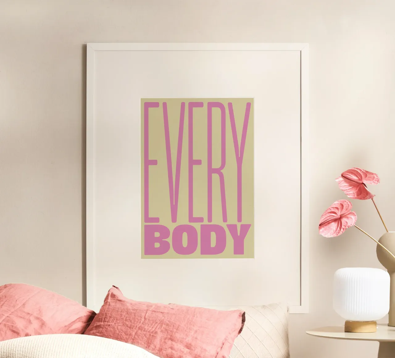 Everybody poster da PurePeachStudio