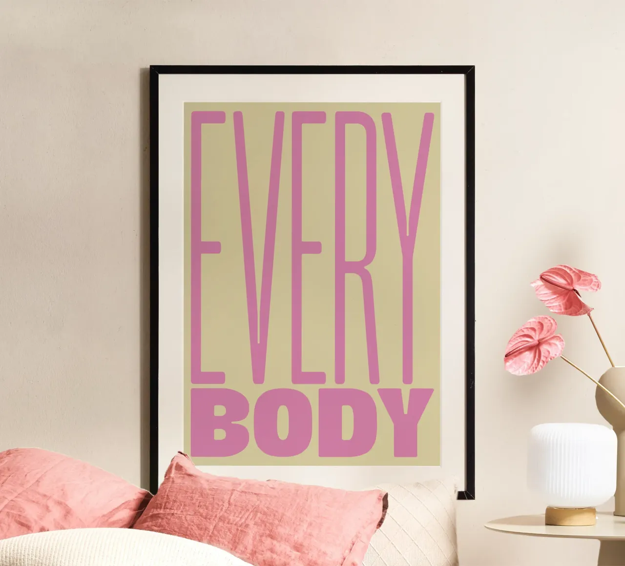 Everybody poster da PurePeachStudio