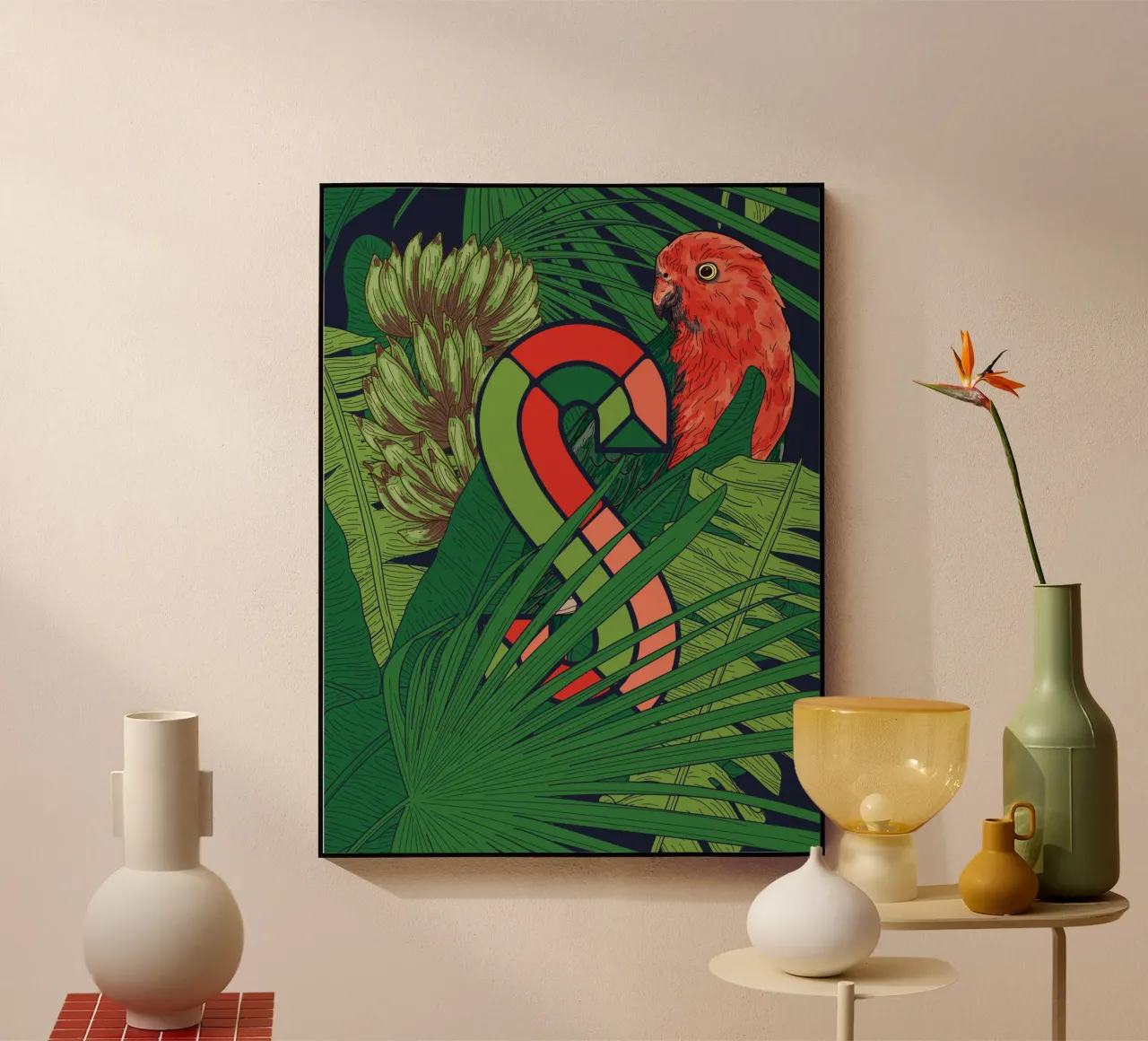 Jungle plexiglass da Tamsen Design