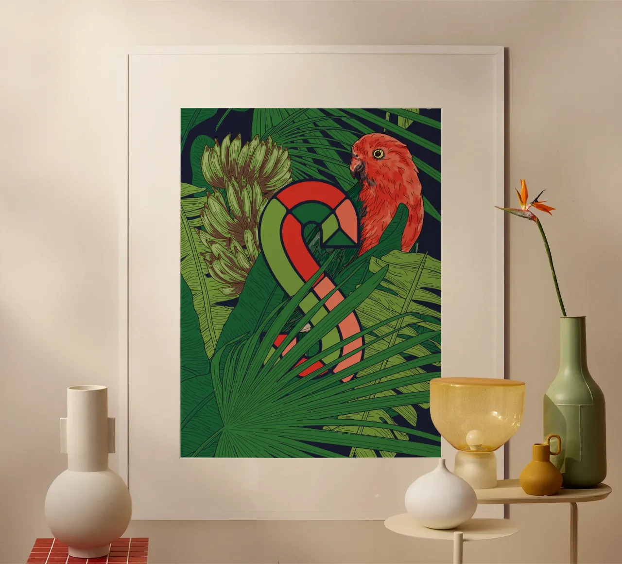 Jungle poster da Tamsen Design