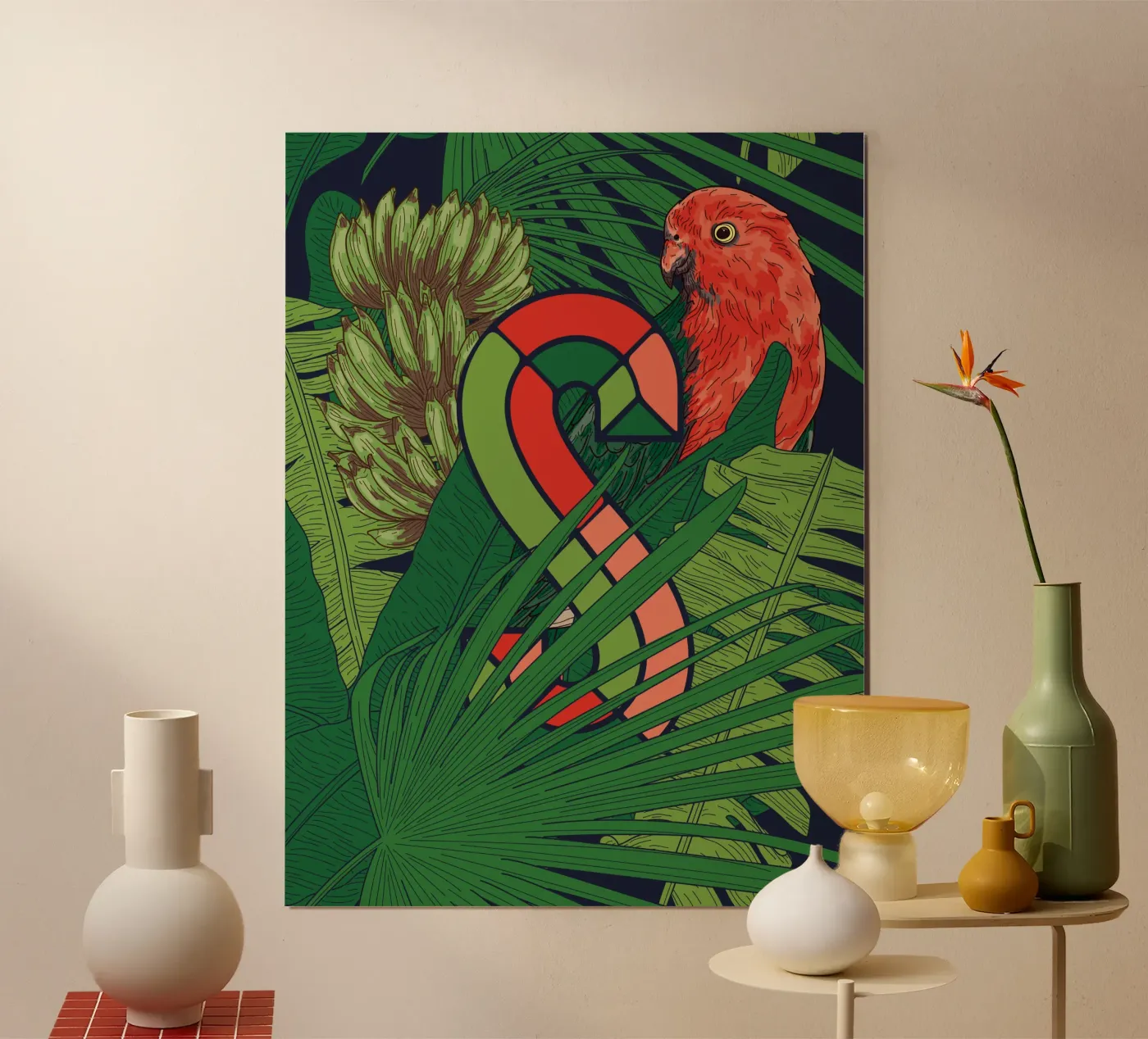 Jungle poster da Tamsen Design