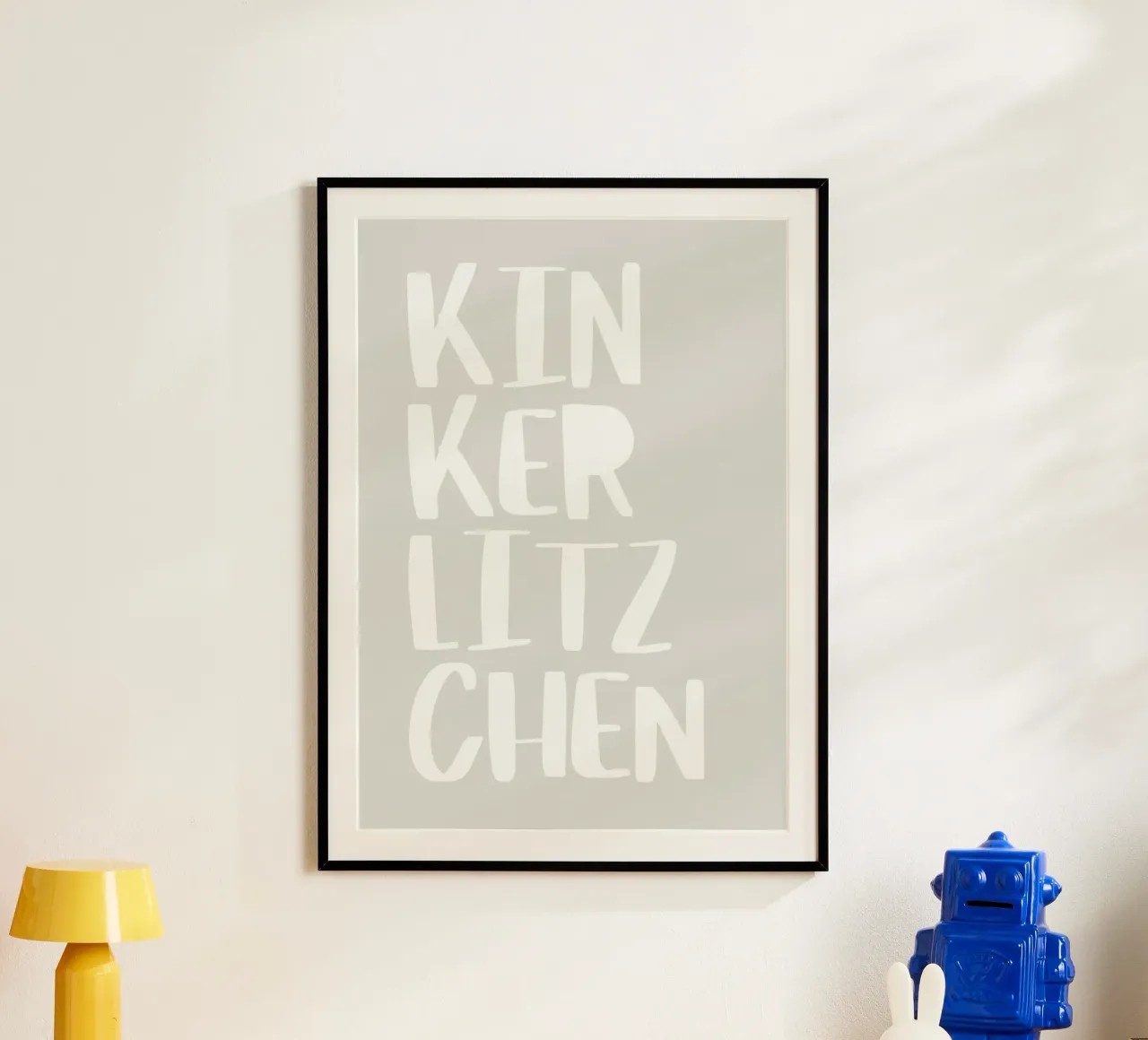 Kinkerlitzchen poster da PurePeachStudio