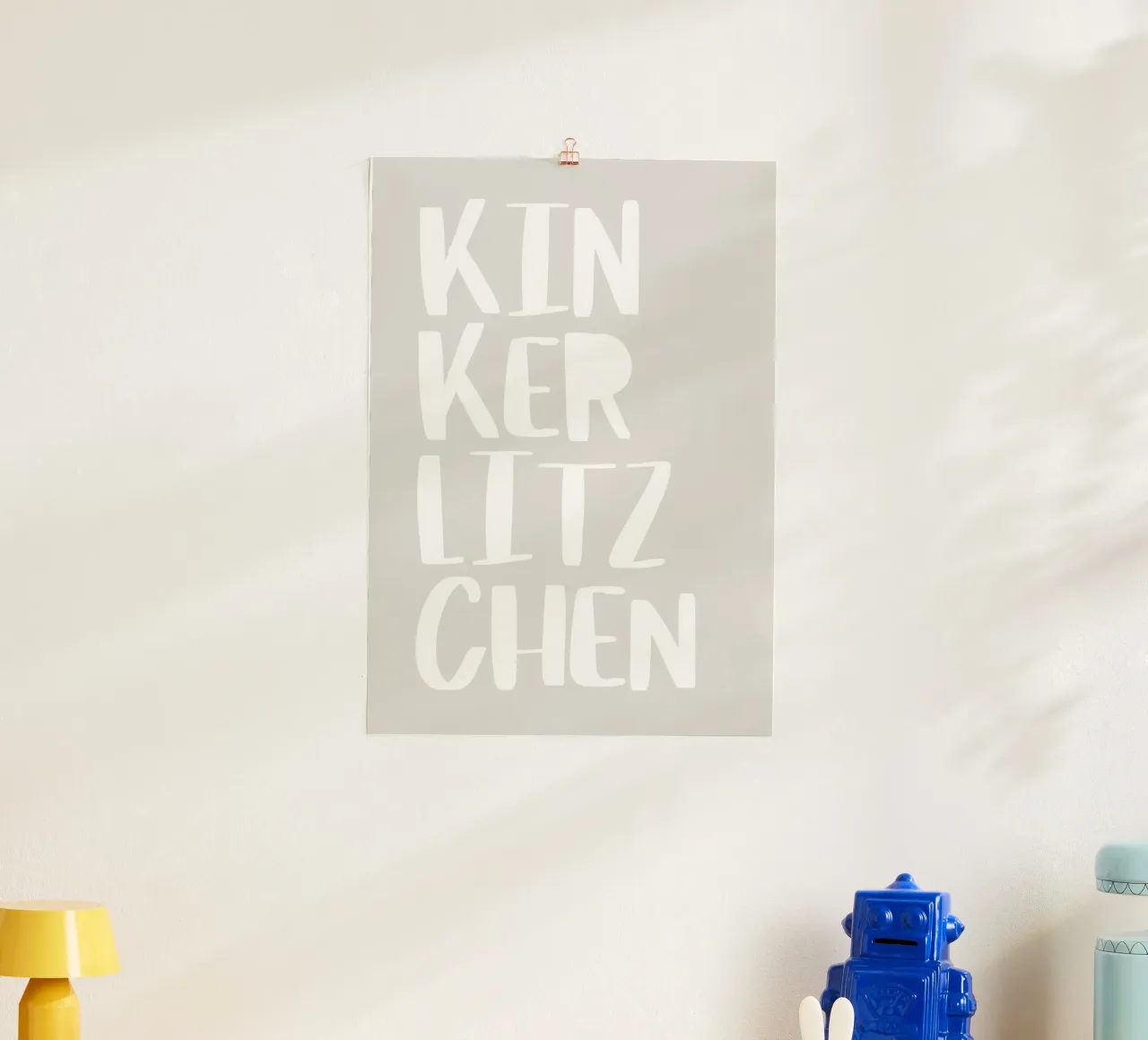 Kinkerlitzchen poster da PurePeachStudio