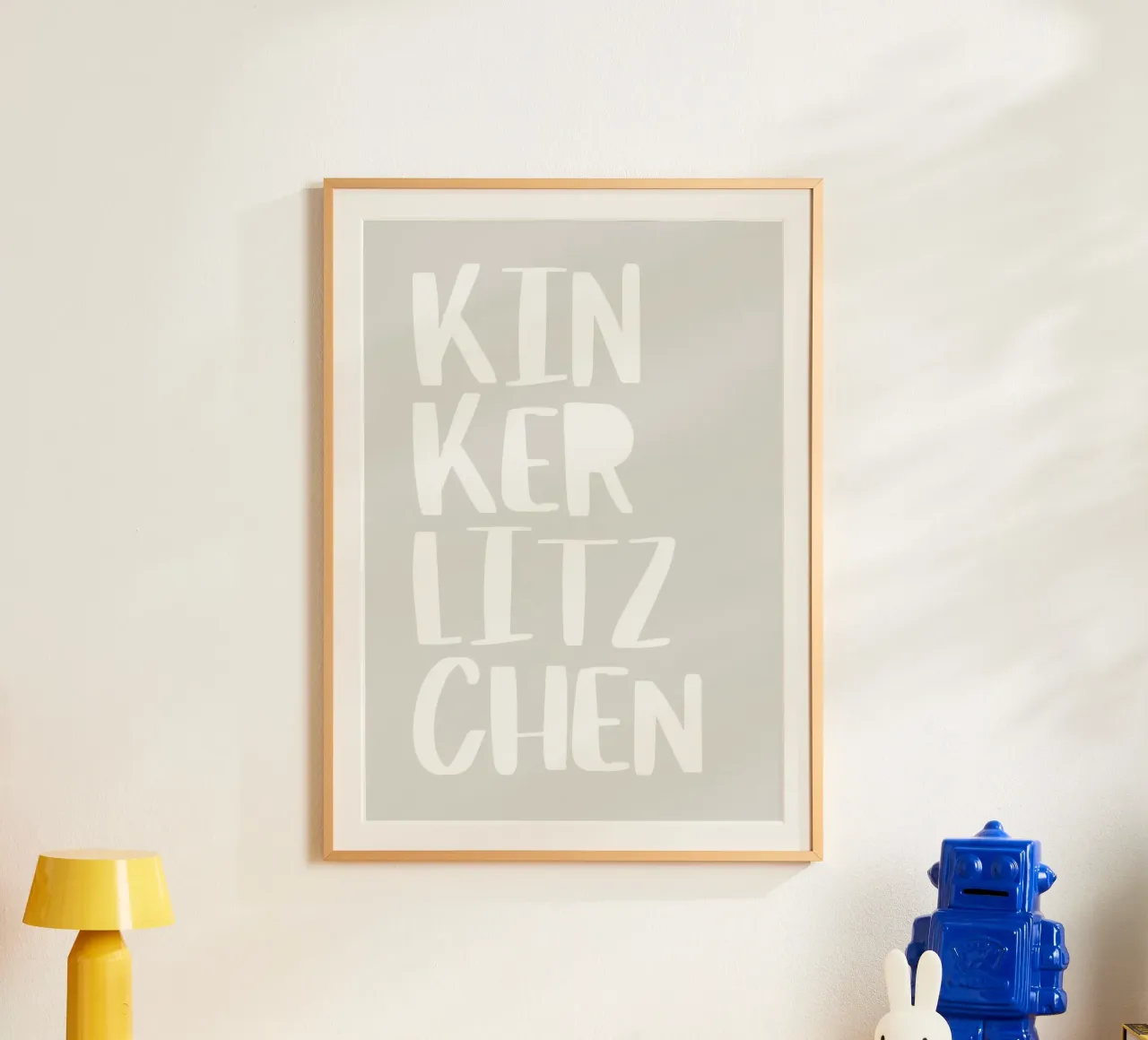 Kinkerlitzchen poster da PurePeachStudio