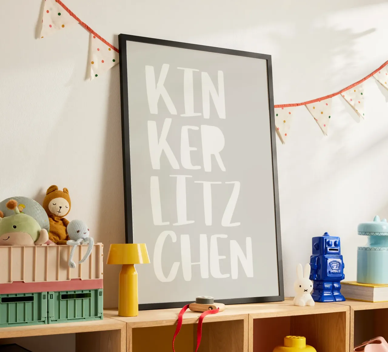 Kinkerlitzchen poster da PurePeachStudio