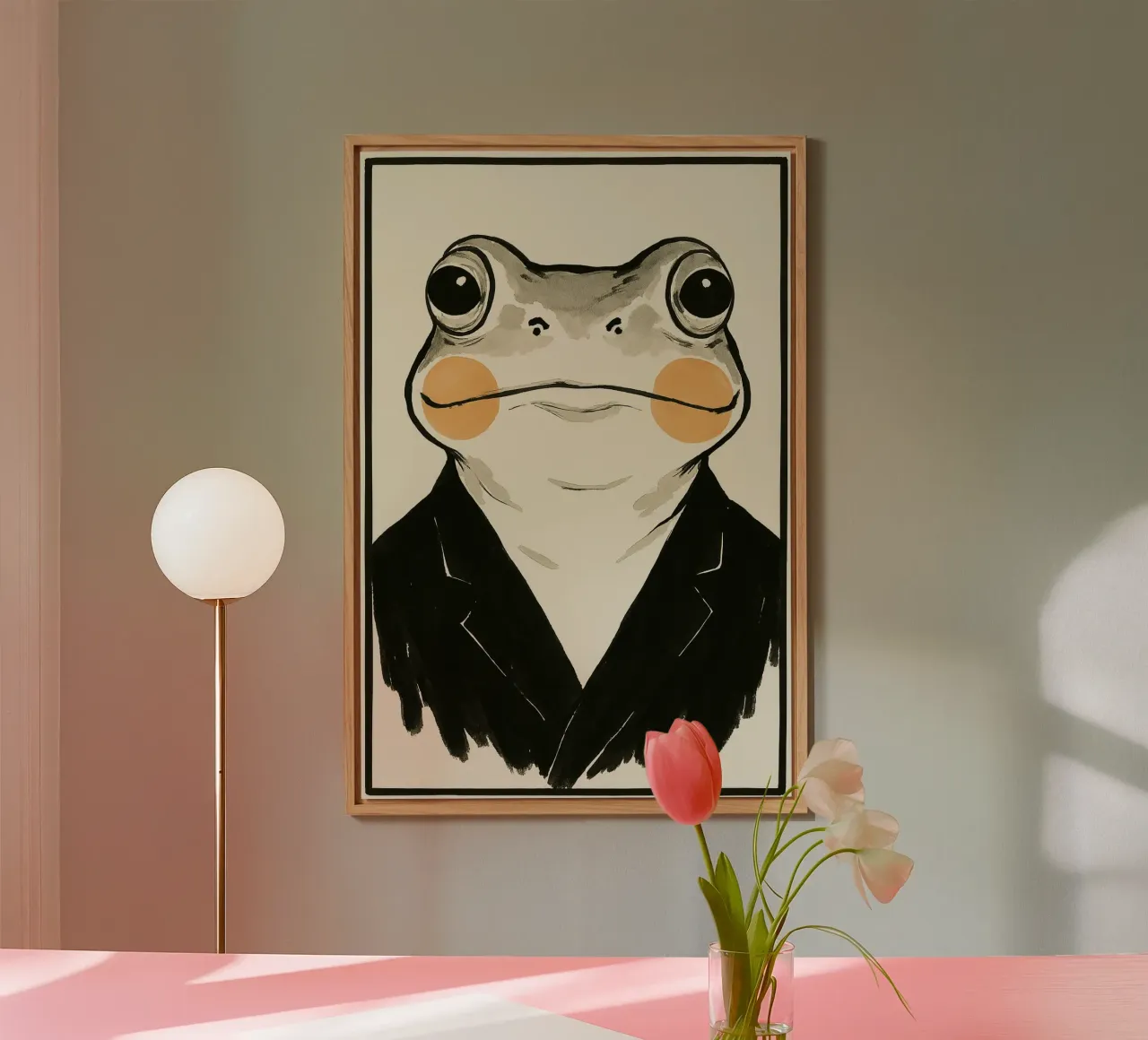 Frog forex plate by PurePeachStudio