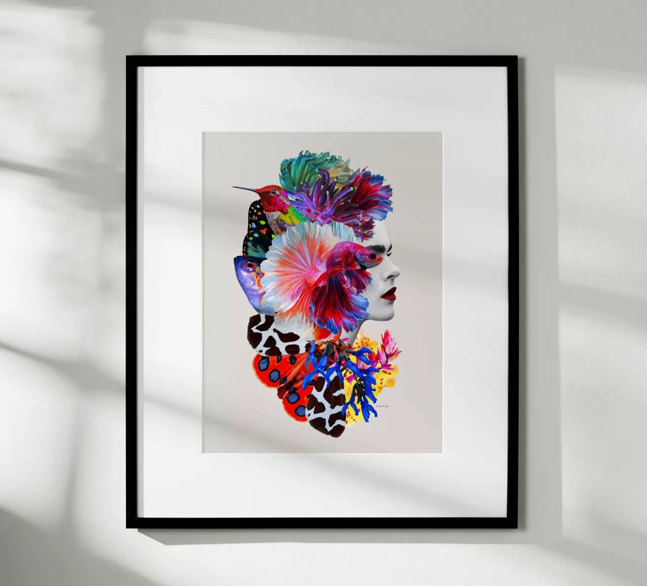 Ana e o Mar poster da Ana Paula Hoppe