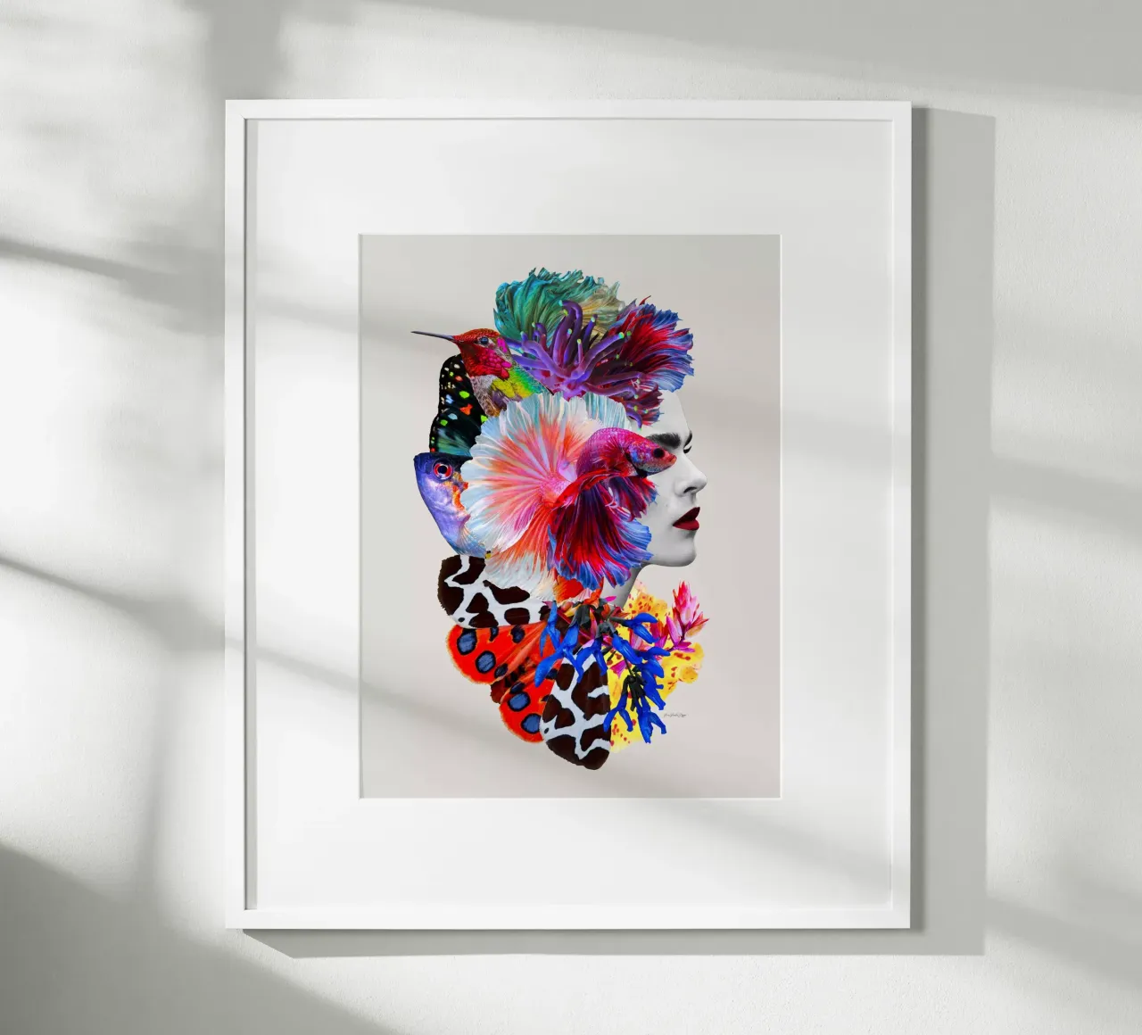 Ana e o Mar poster da Ana Paula Hoppe