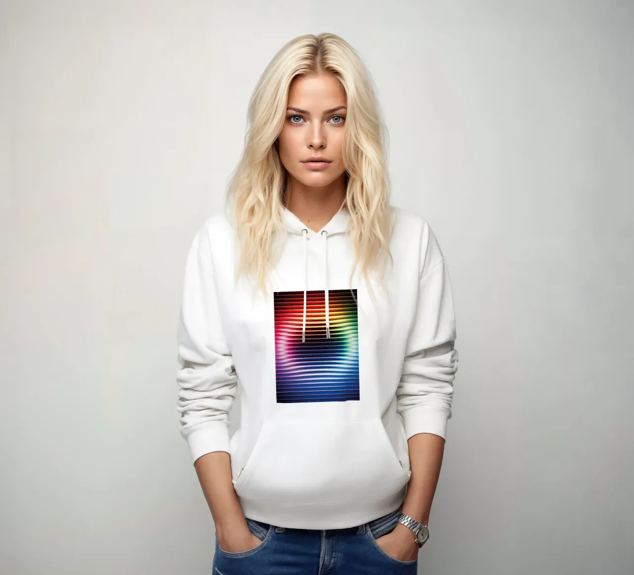 Karmaggedon felpa con cappuccio da Tamsen Design
