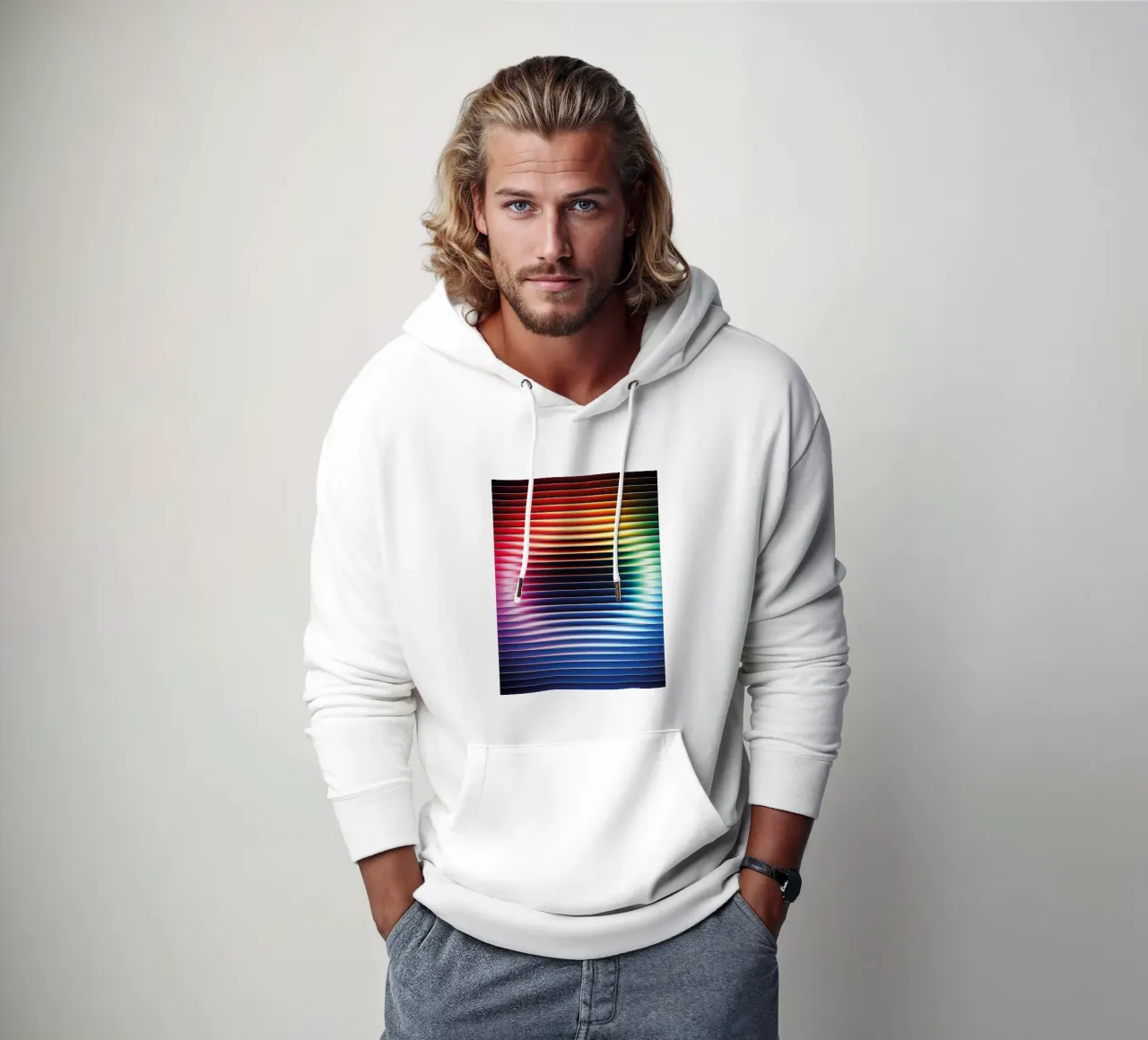 Karmaggedon felpa con cappuccio da Tamsen Design