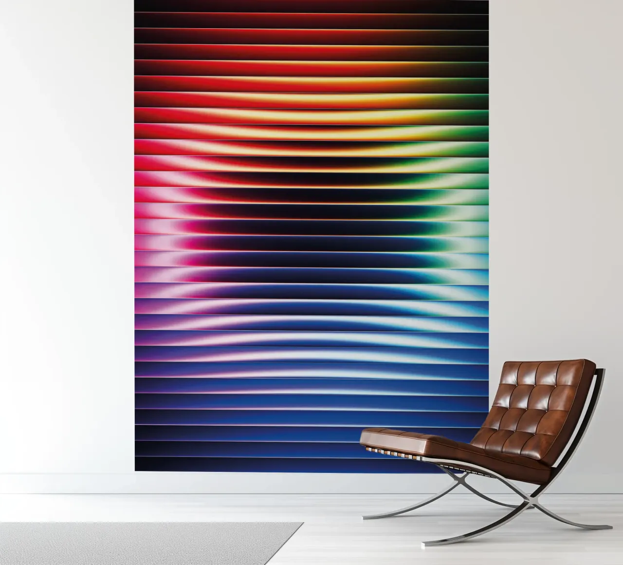 Karmaggedon fotobehang van Tamsen Design