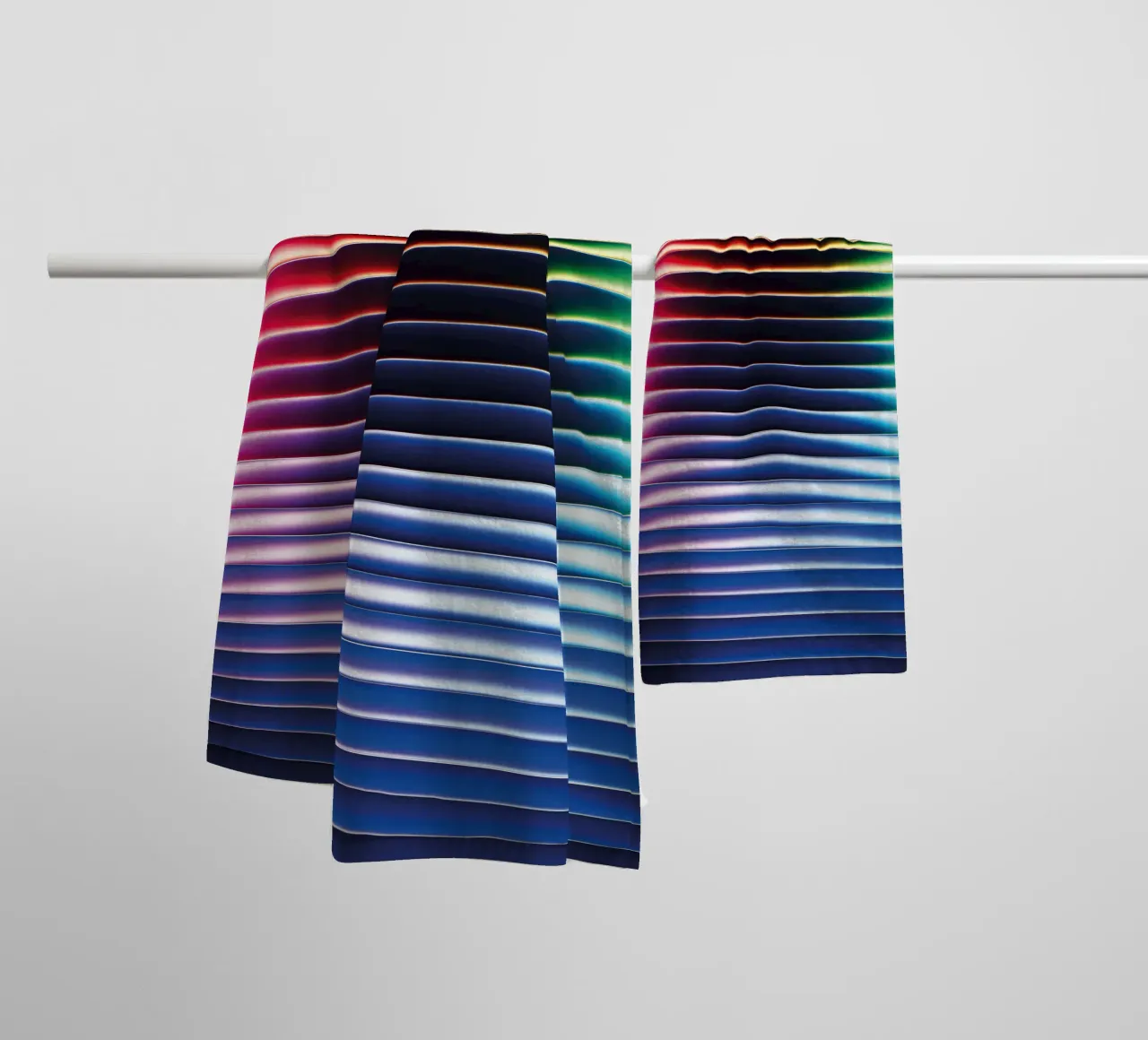 Karmaggedon asciugamano da bagno da Tamsen Design