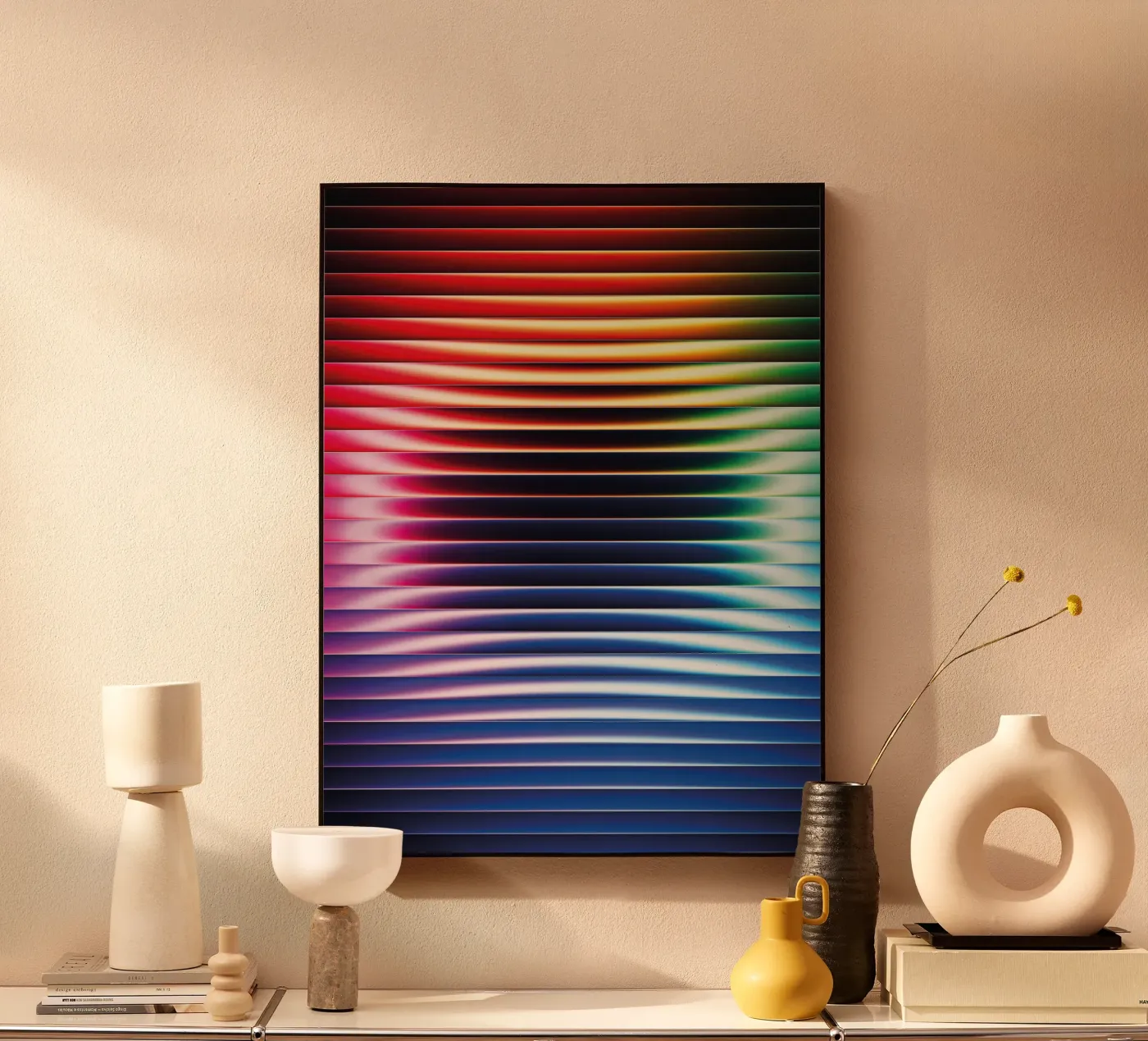 Karmaggedon acrylic glass by Tamsen Design