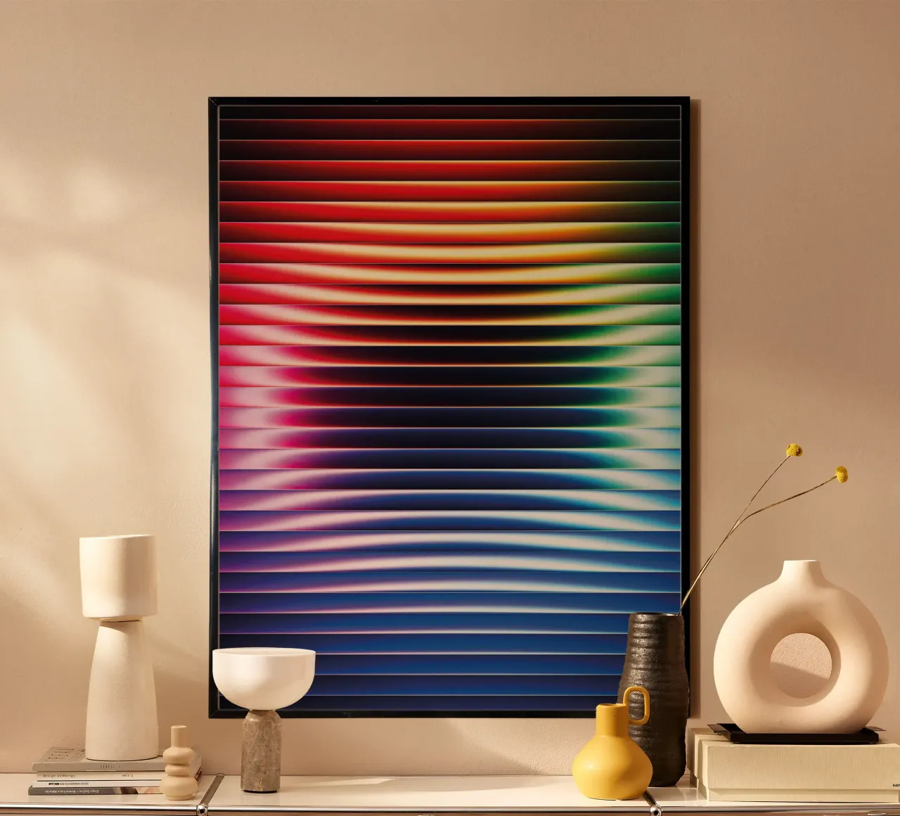 Karmaggedon poster da Tamsen Design