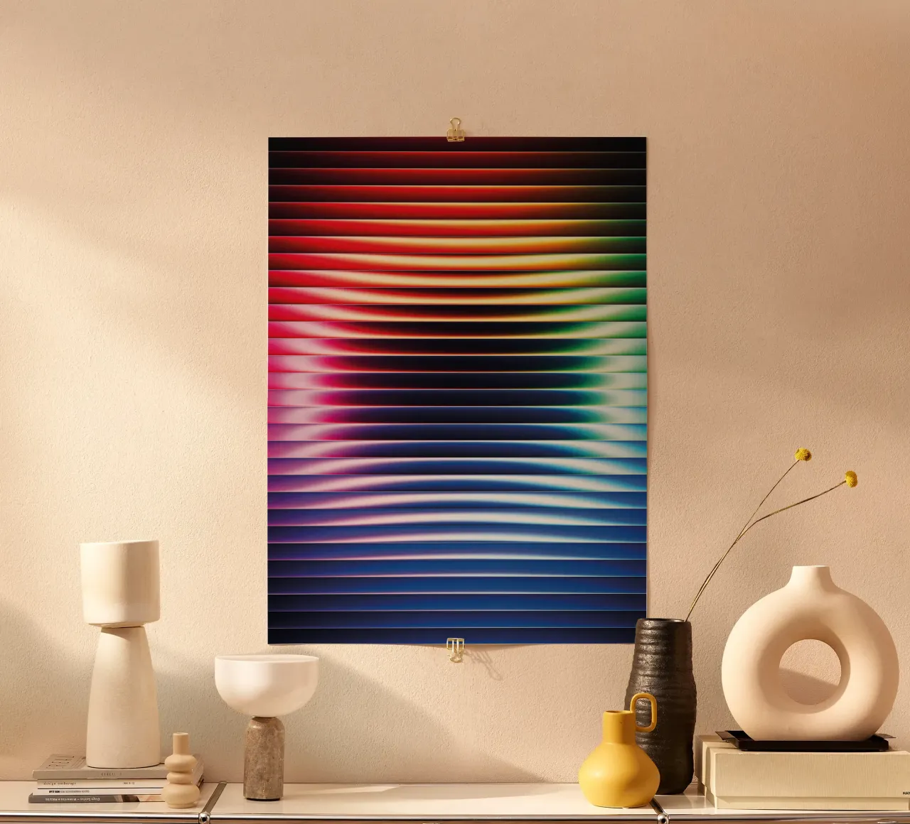 Karmaggedon poster da Tamsen Design