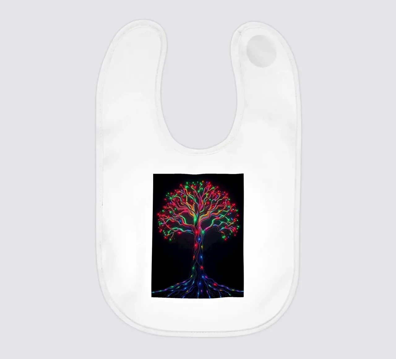 Albero cosmico della vita bavaglino da Artistic-shop