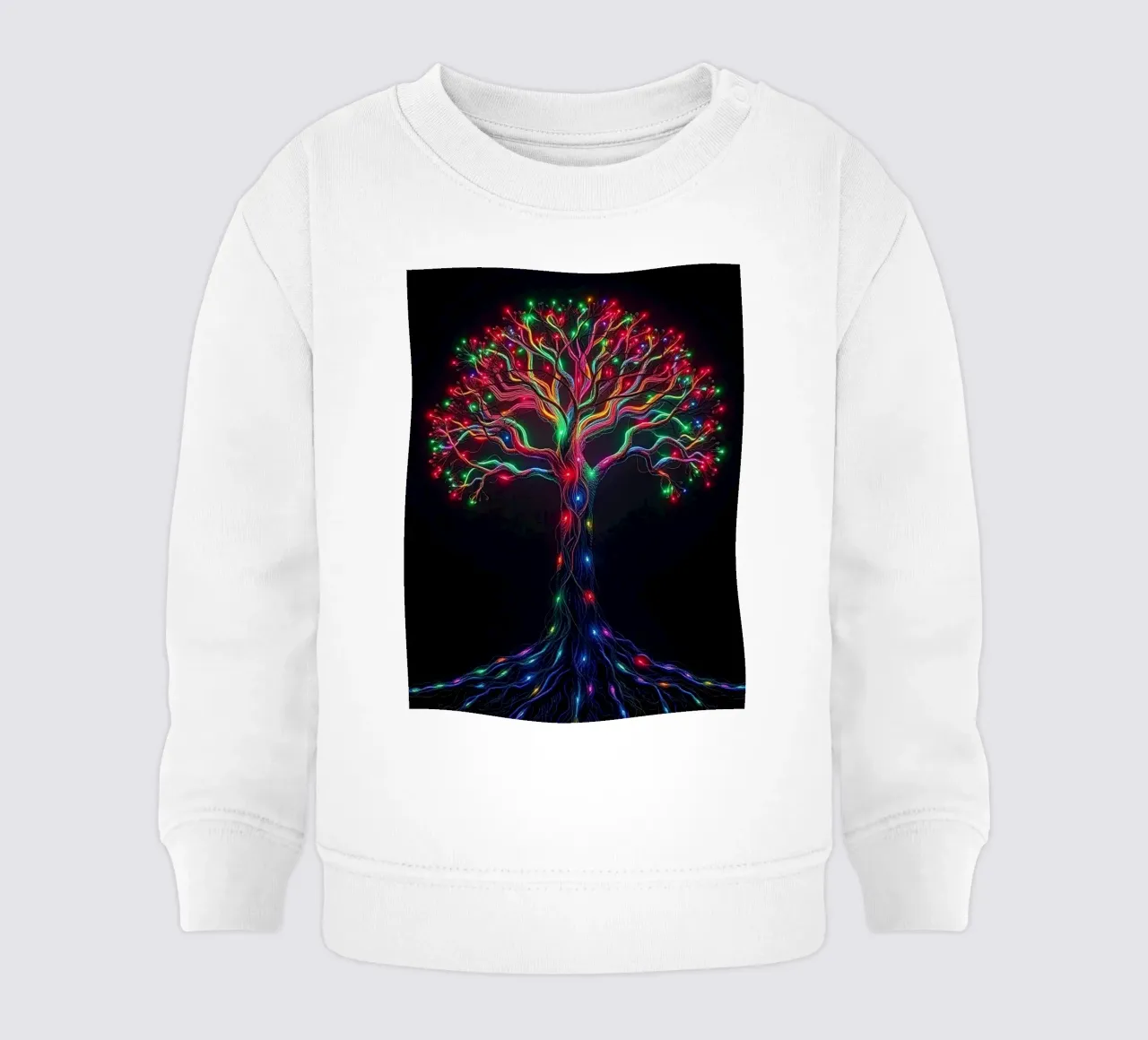 Albero cosmico della vita felpa neonato da Artistic-shop